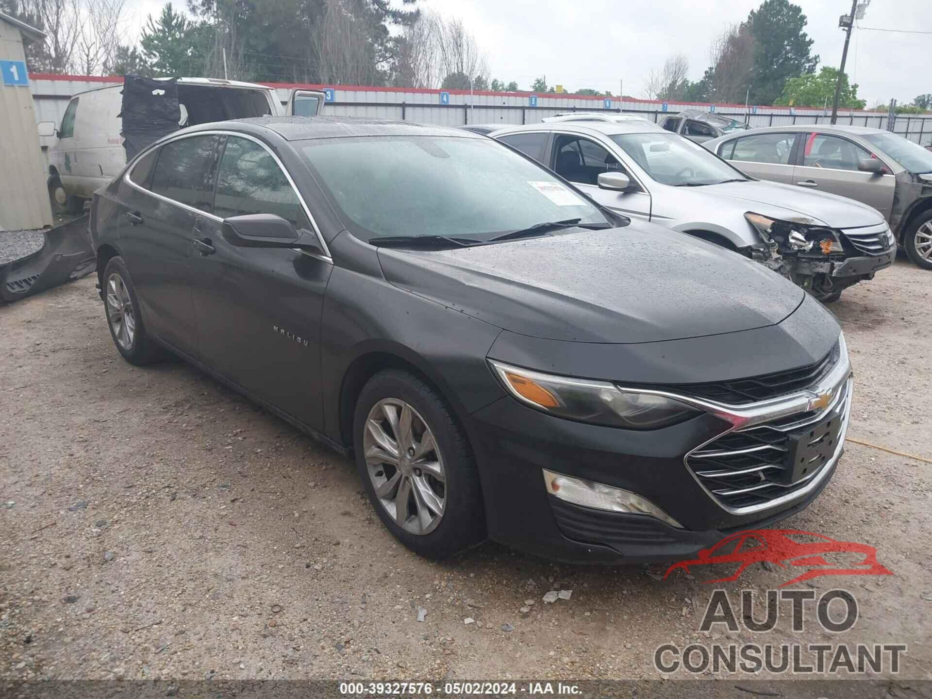 CHEVROLET MALIBU 2020 - 1G1ZD5STXLF048566