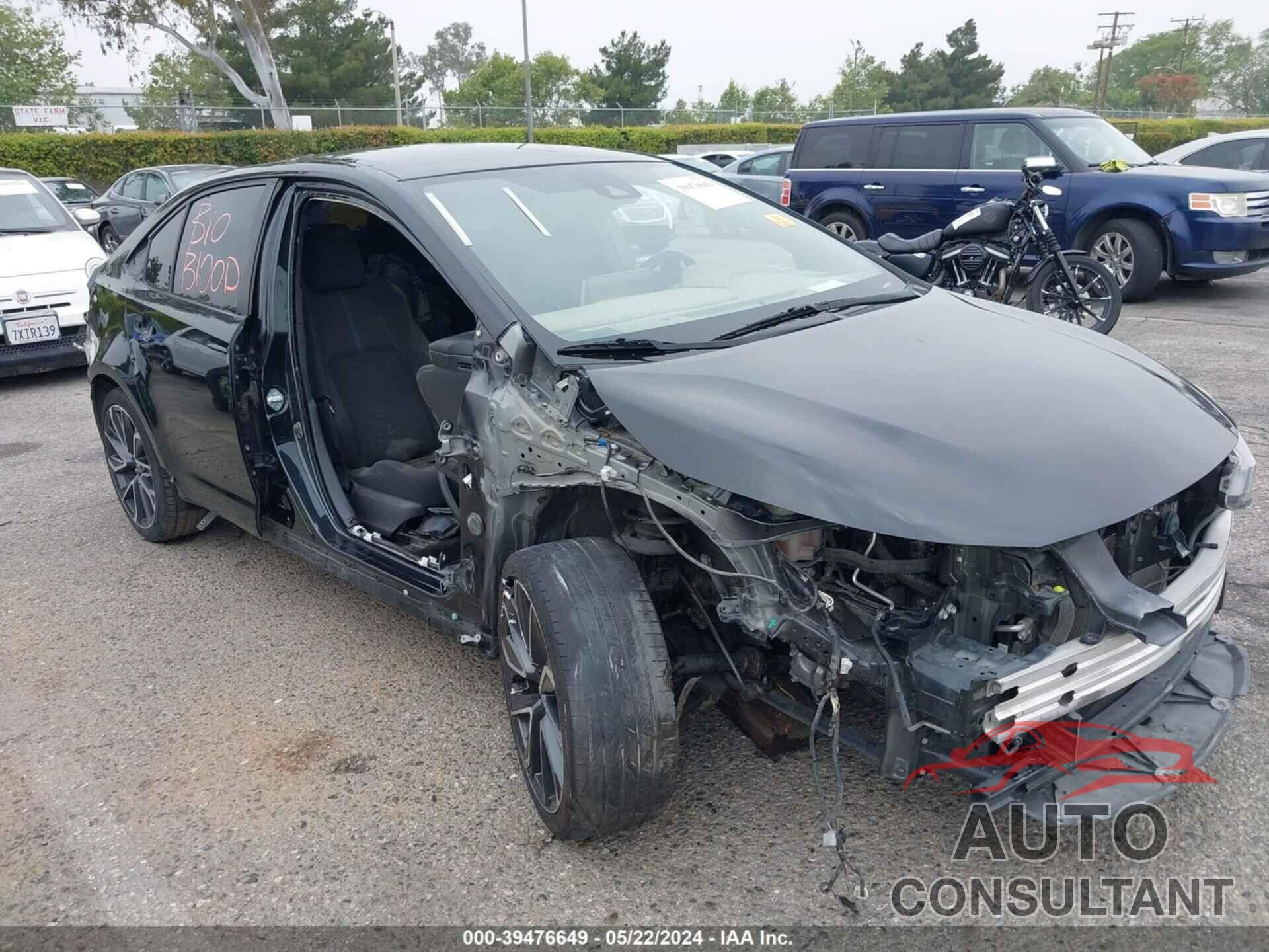 TOYOTA COROLLA 2020 - JTDS4RCE0LJ033345