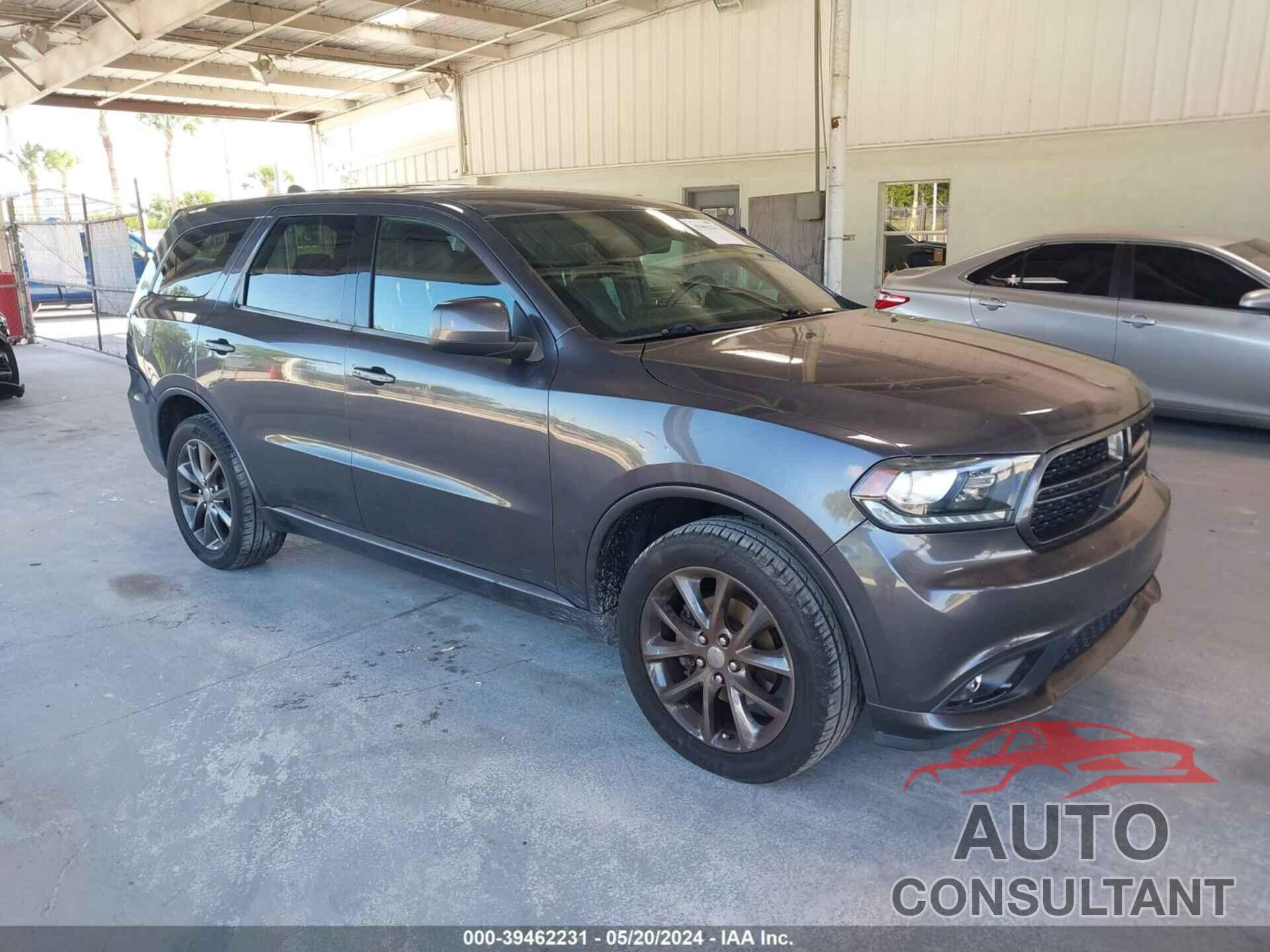 DODGE DURANGO 2016 - 1C4RDJAG0GC302183