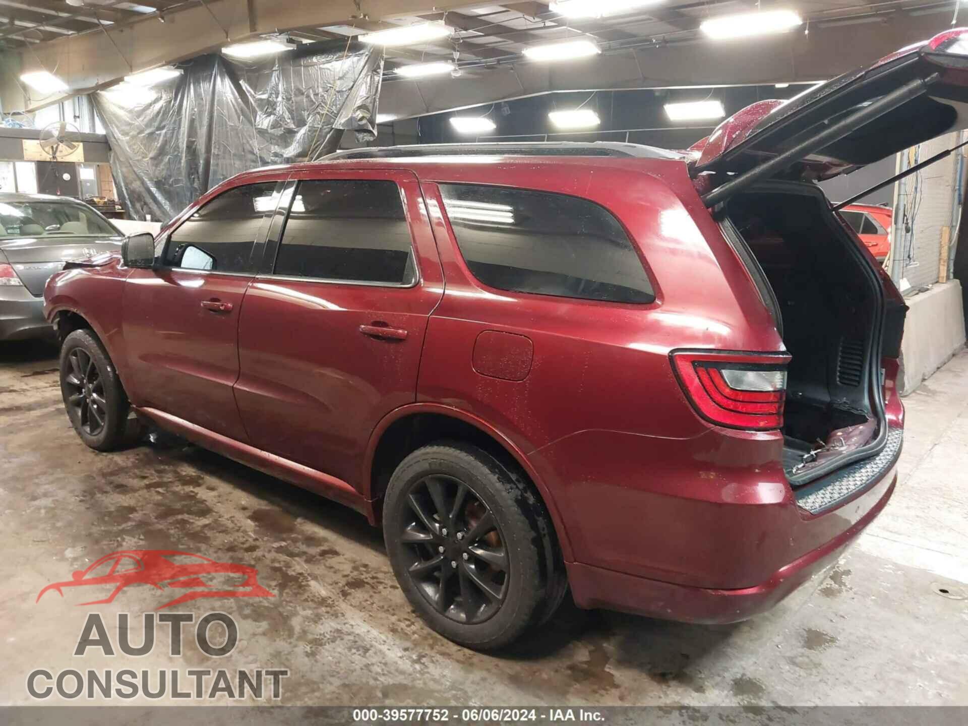 DODGE DURANGO 2018 - 1C4RDJDG1JC216982