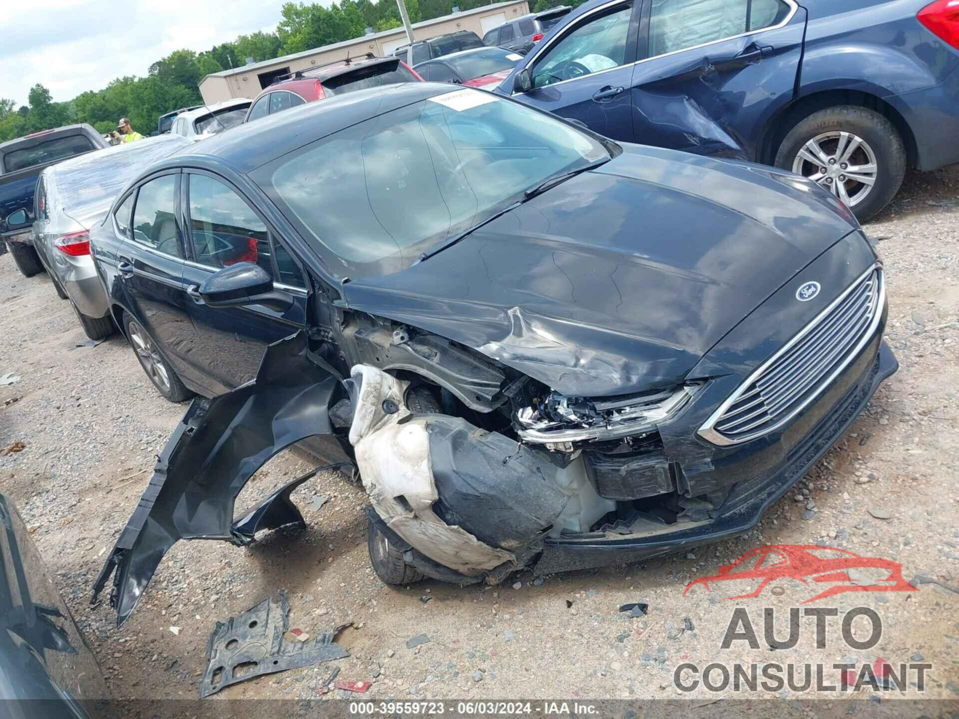 FORD FUSION 2017 - 3FA6P0H71HR320694