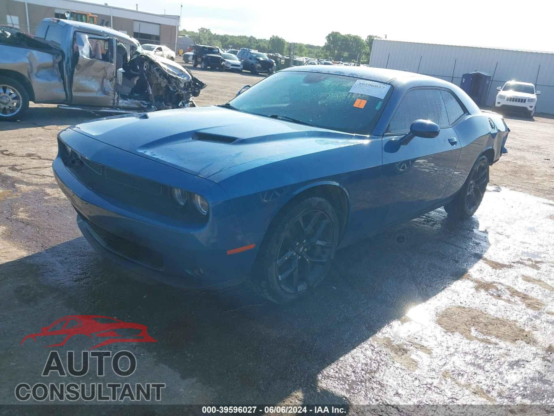 DODGE CHALLENGER 2021 - 2C3CDZAG7MH547435
