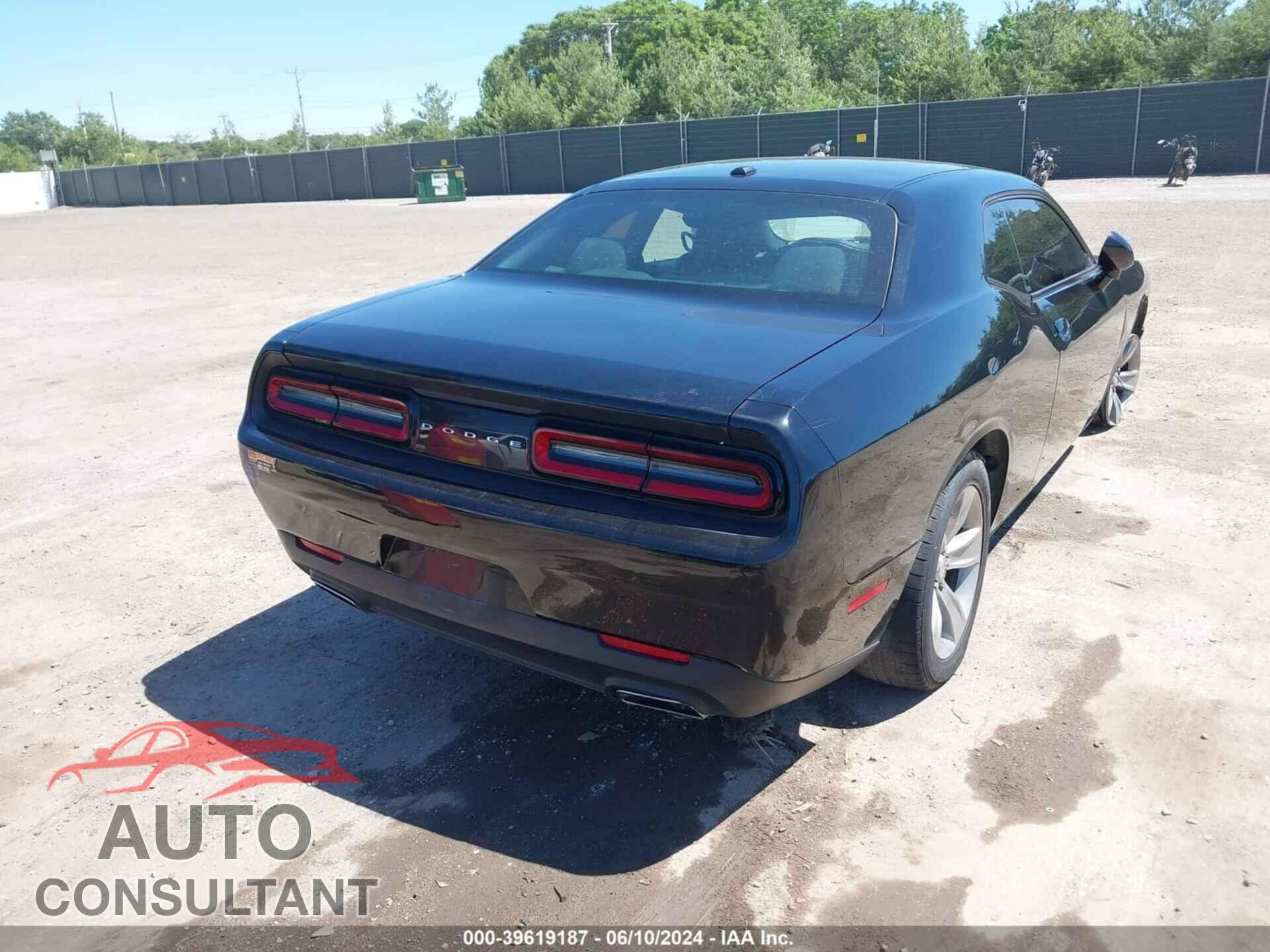 DODGE CHALLENGER 2016 - 2C3CDZAG6GH100924