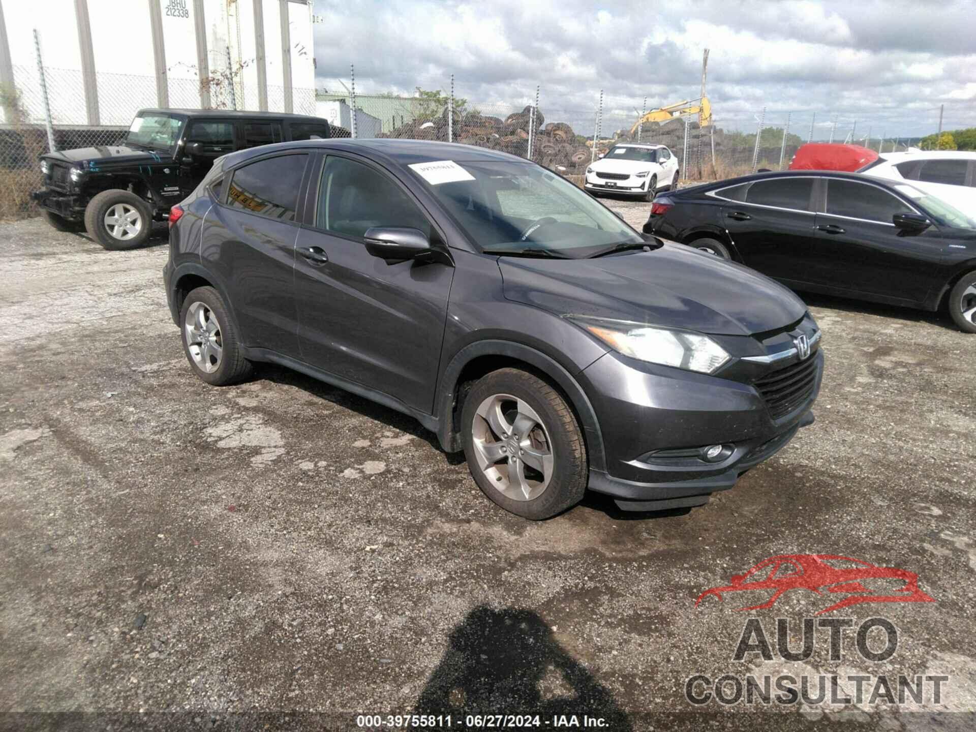 HONDA HR-V 2016 - 3CZRU6H53GM760911