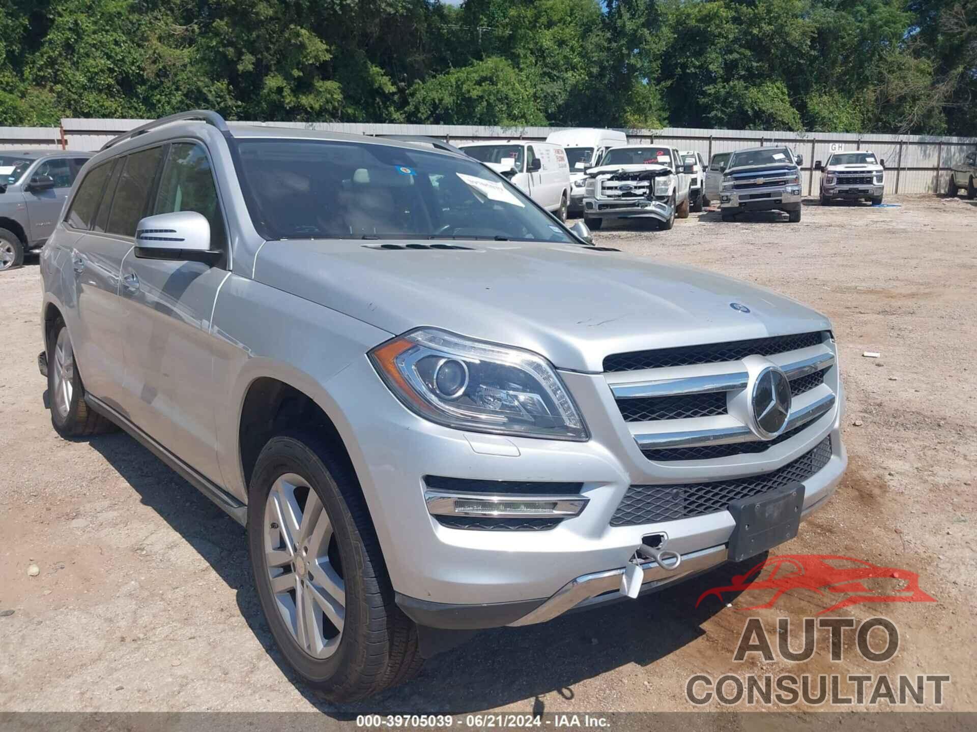 MERCEDES-BENZ GL 350 BLUETEC 2016 - 4JGDF2EE2GA677230