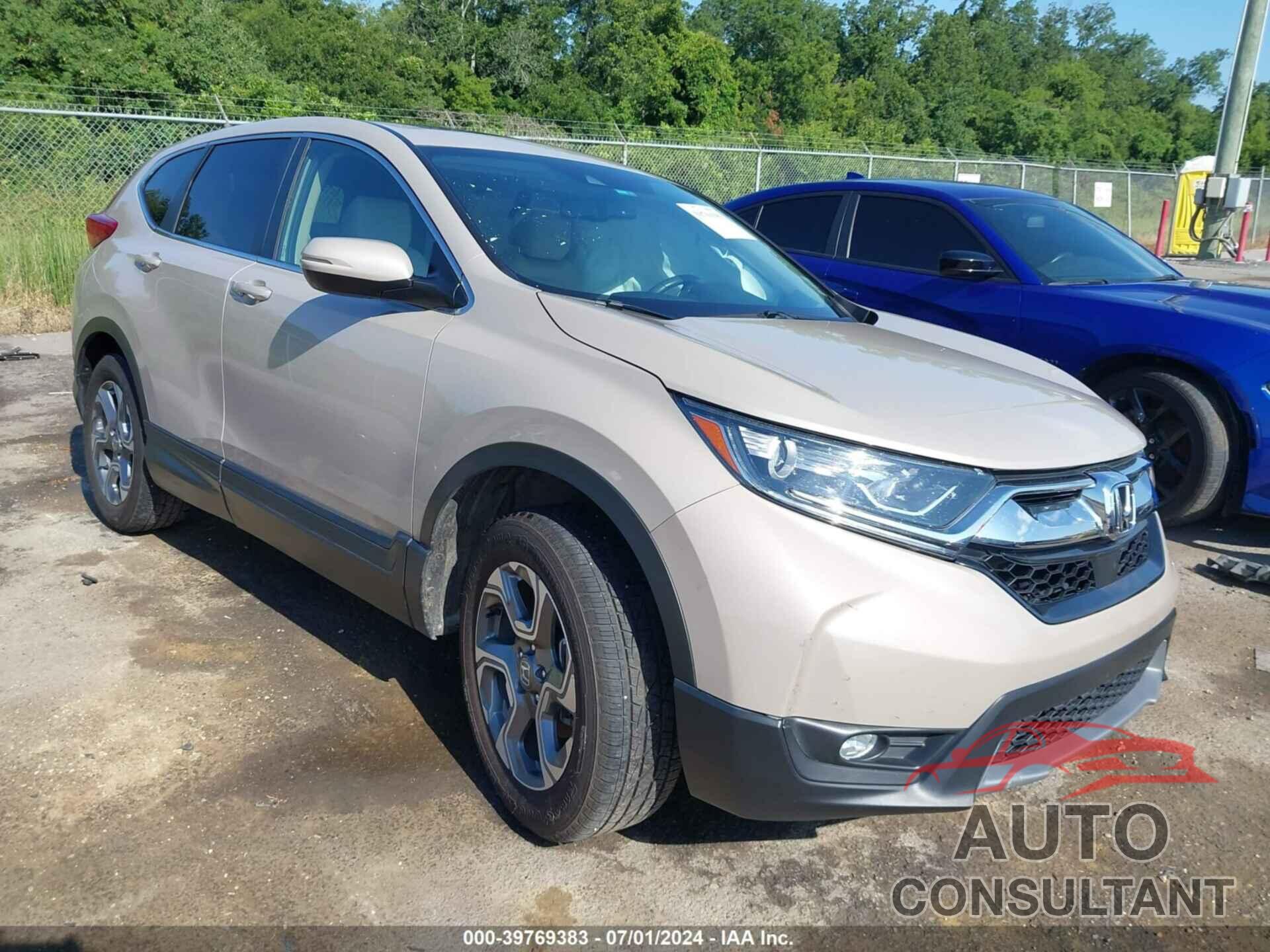 HONDA CR-V 2019 - 2HKRW1H80KH503281