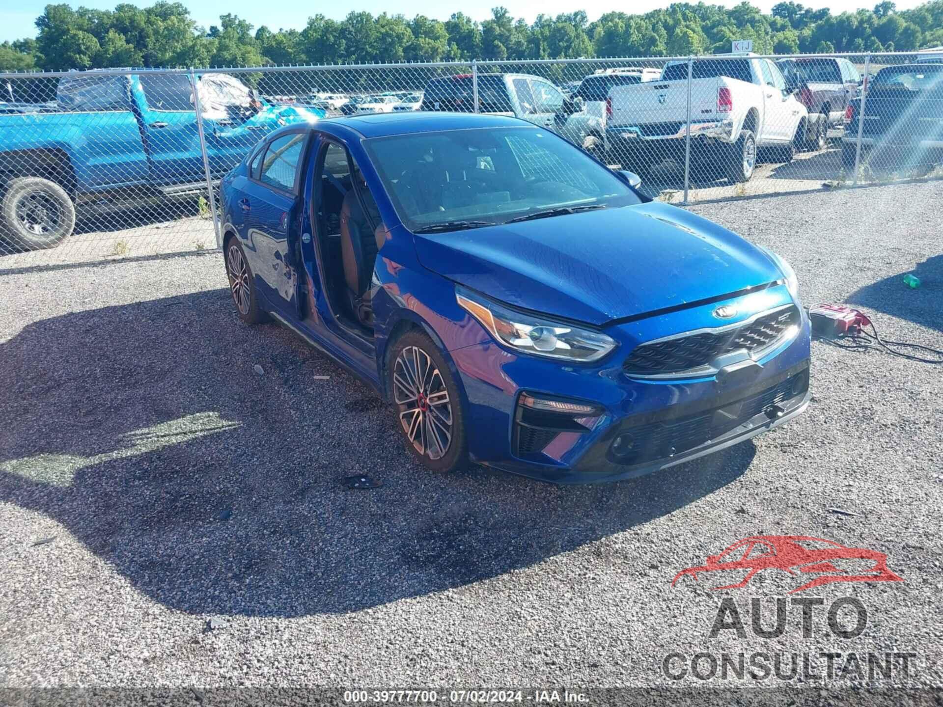 KIA FORTE 2020 - 3KPF44AC5LE224553