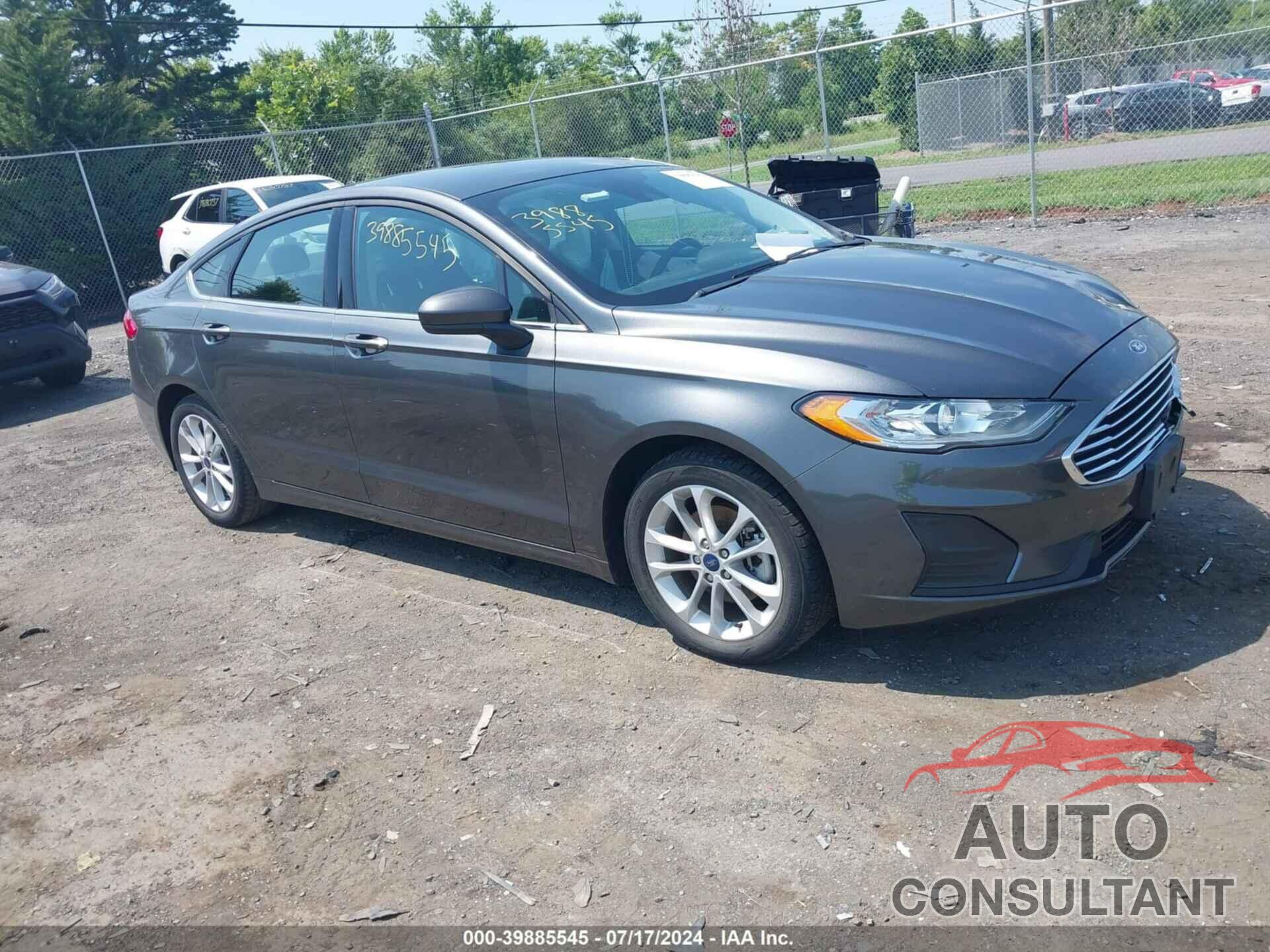 FORD FUSION 2020 - 3FA6P0LU4LR144200