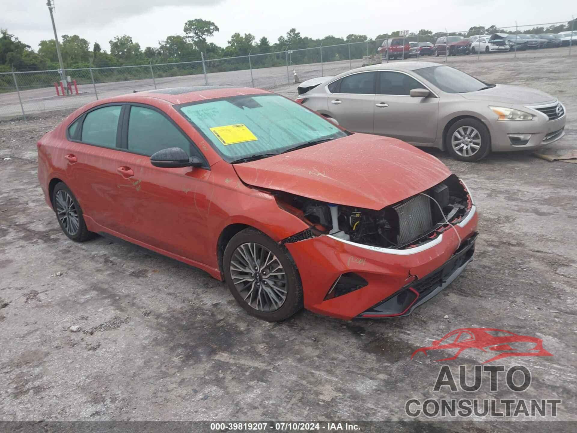 KIA FORTE 2023 - 3KPF54AD4PE542207