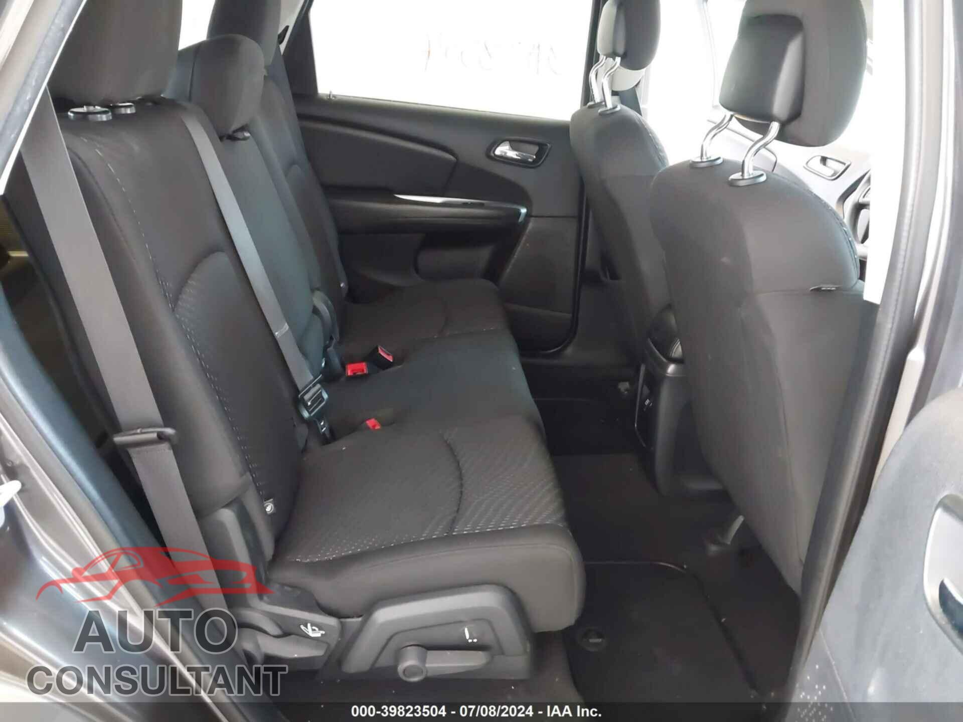 DODGE JOURNEY 2017 - 3C4PDCAB3HT709458