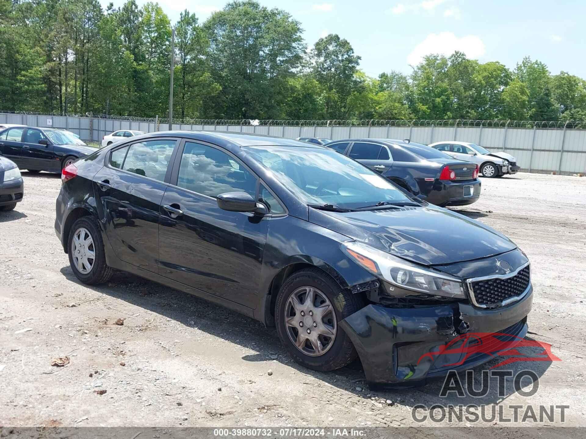 KIA FORTE 2017 - 3KPFK4A70HE074979