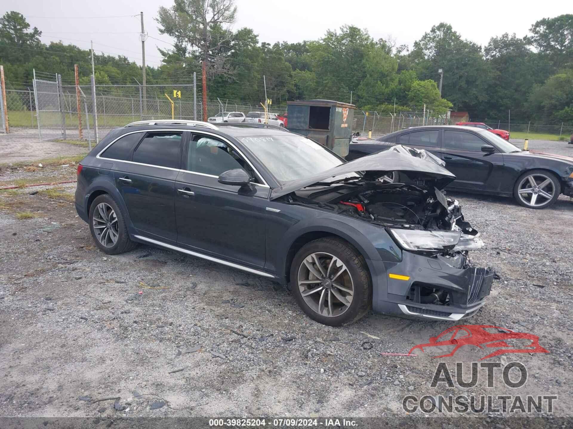 AUDI A4 ALLROAD 2017 - WA19NAF41HA090817