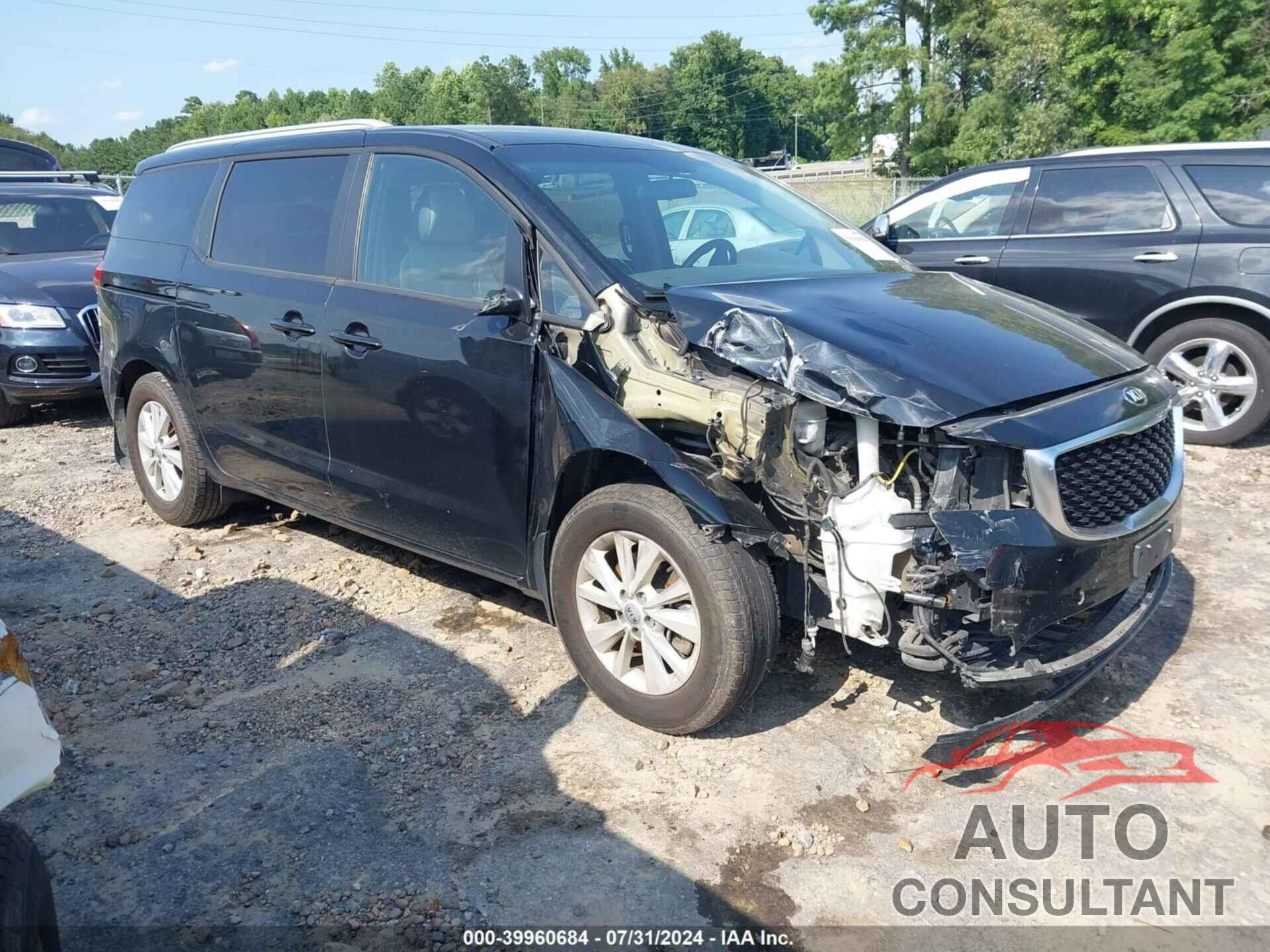 KIA SEDONA 2017 - KNDMB5C13H6250208