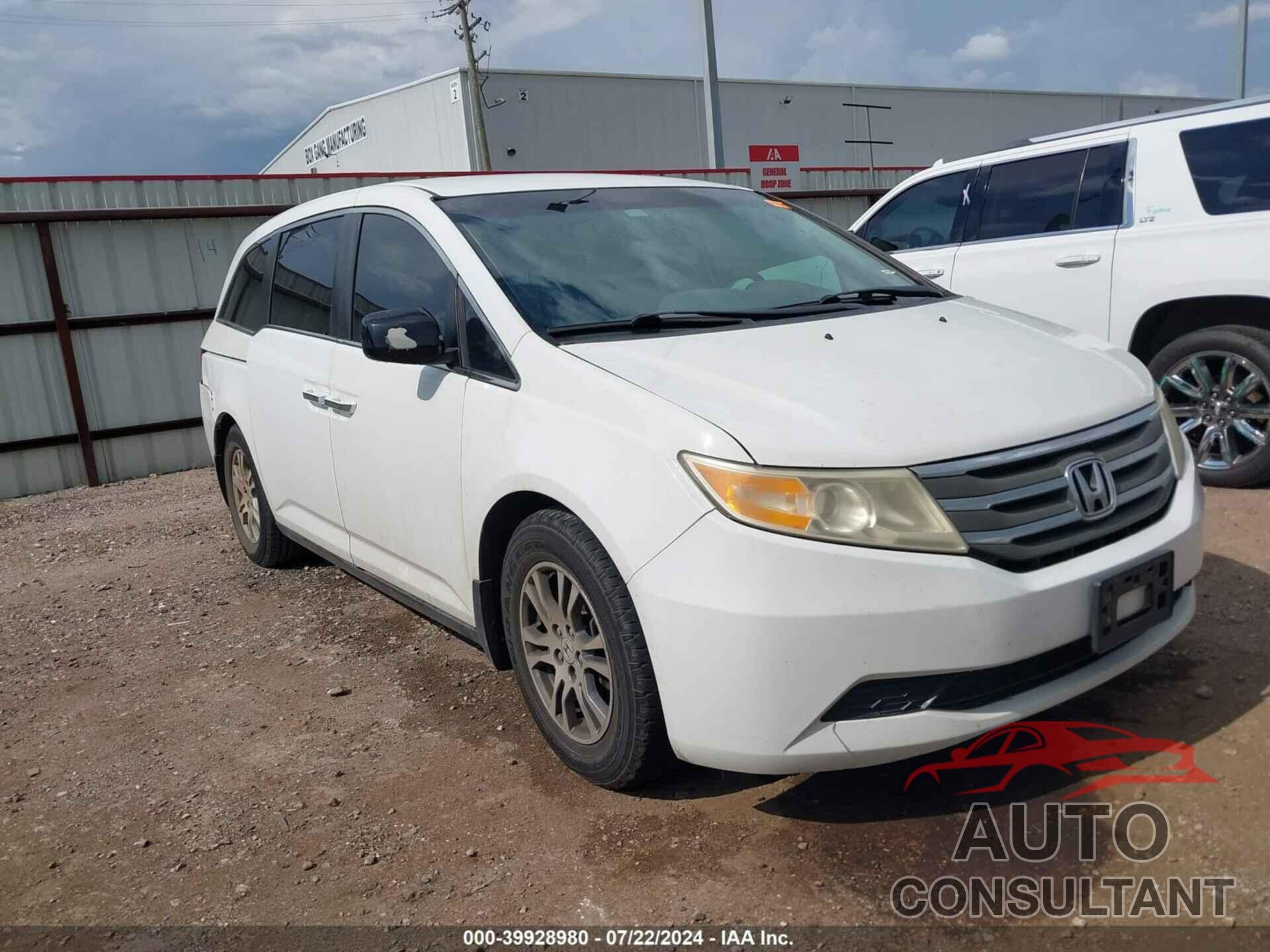 HONDA ODYSSEY 2013 - 5FNRL5H44DB081322