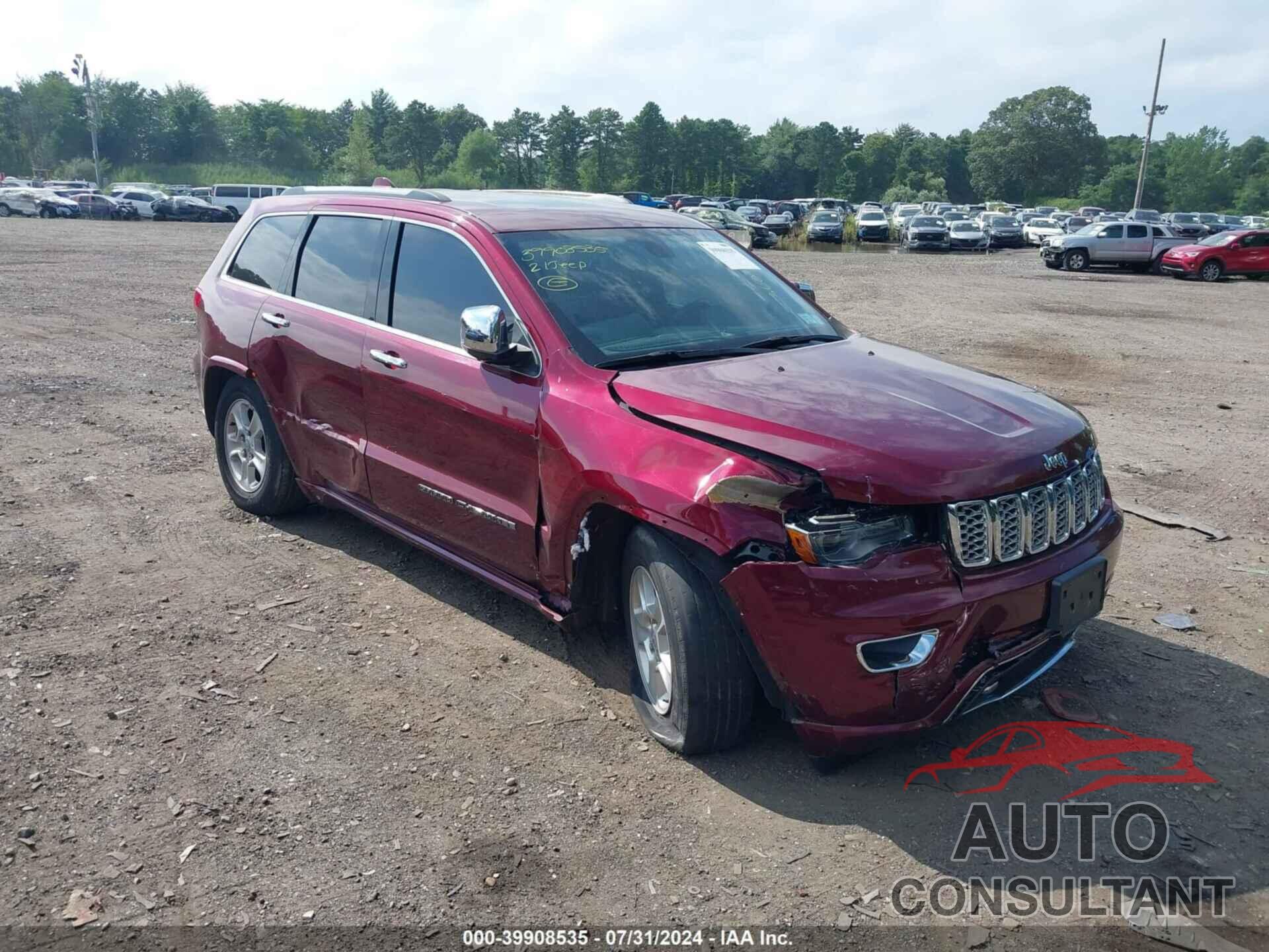JEEP GRAND CHEROKEE 2021 - 1C4RJFCG4MC565825
