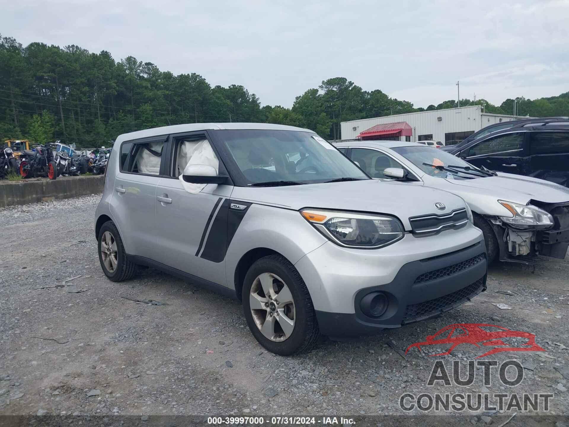 KIA SOUL 2018 - KNDJN2A23J7598921