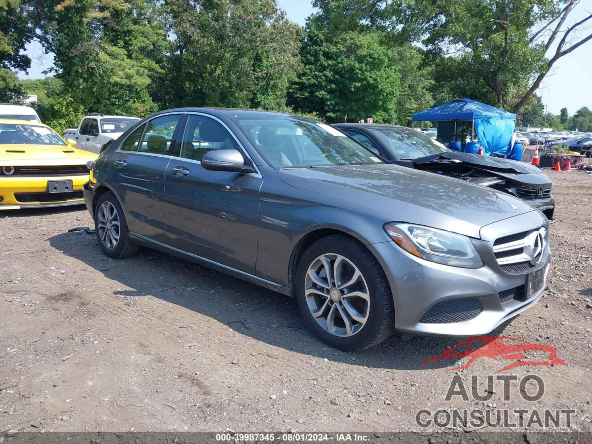 MERCEDES-BENZ C 300 2017 - WDDWF4KB2HR280998