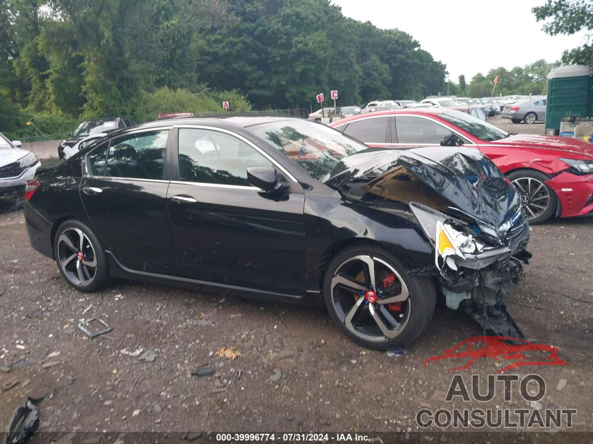 HONDA ACCORD 2017 - 1HGCR2F14HA140011