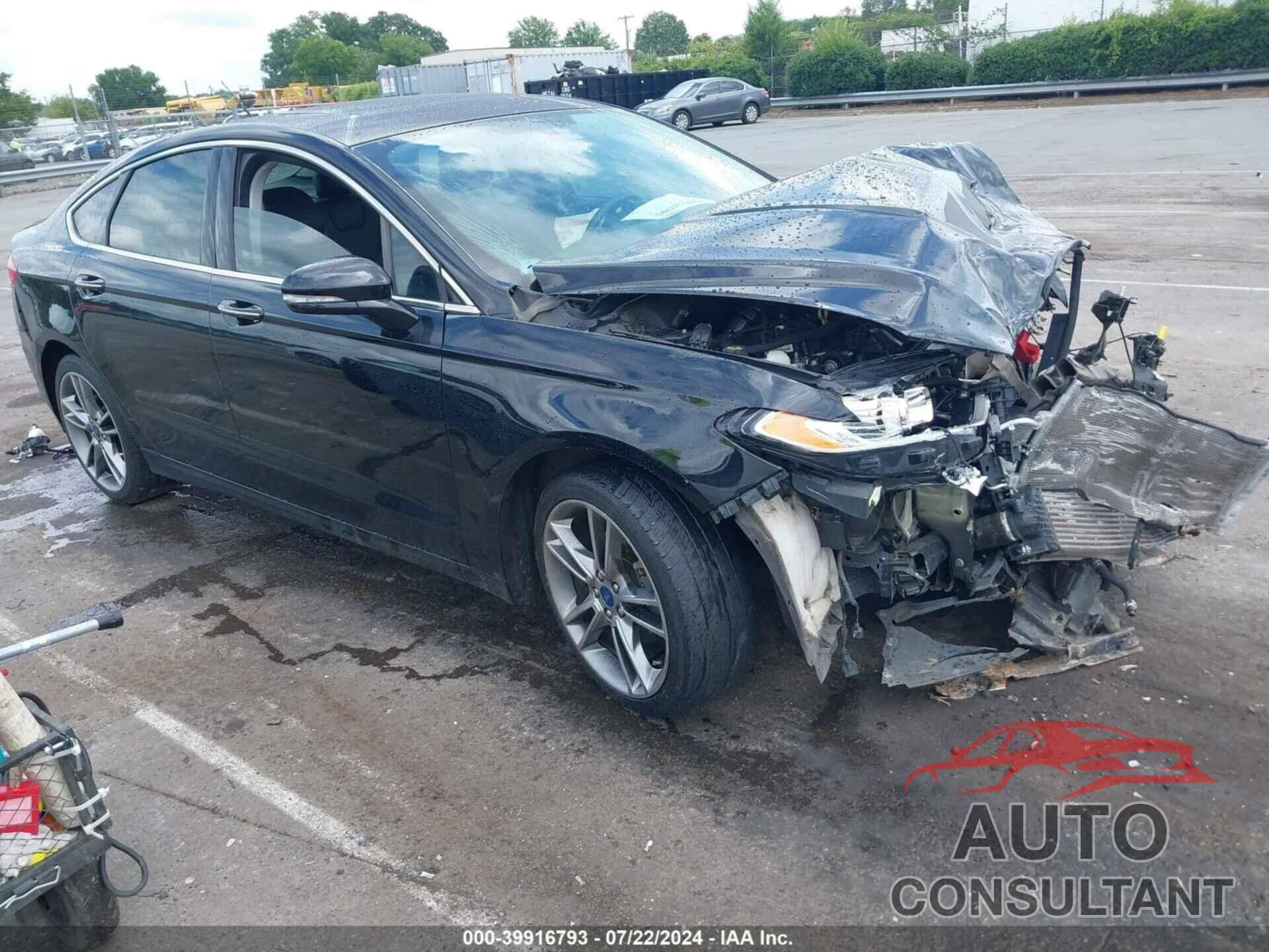 FORD FUSION 2016 - 3FA6P0K93GR129447