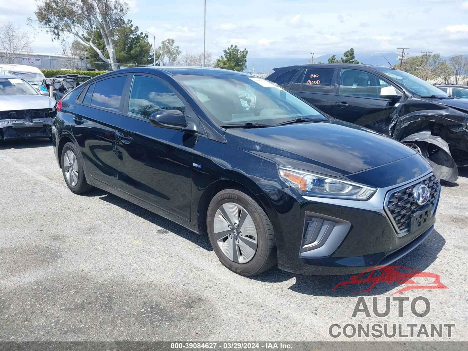 HYUNDAI IONIQ HYBRID 2020 - KMHC65LC2LU198765