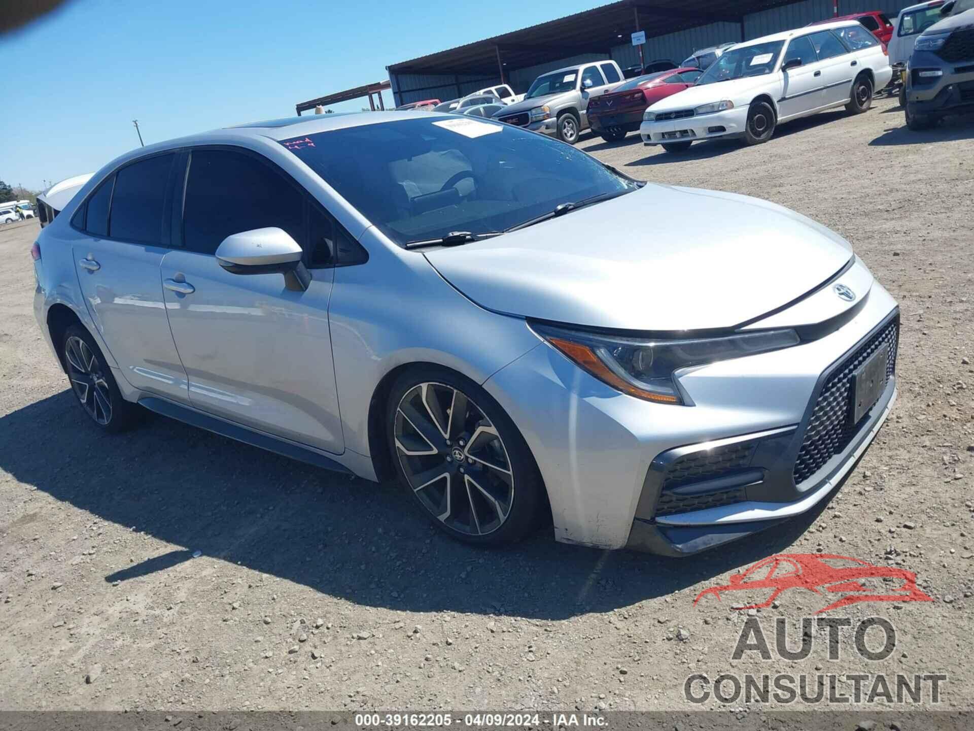 TOYOTA COROLLA 2021 - JTDP4MCE8MJ066779