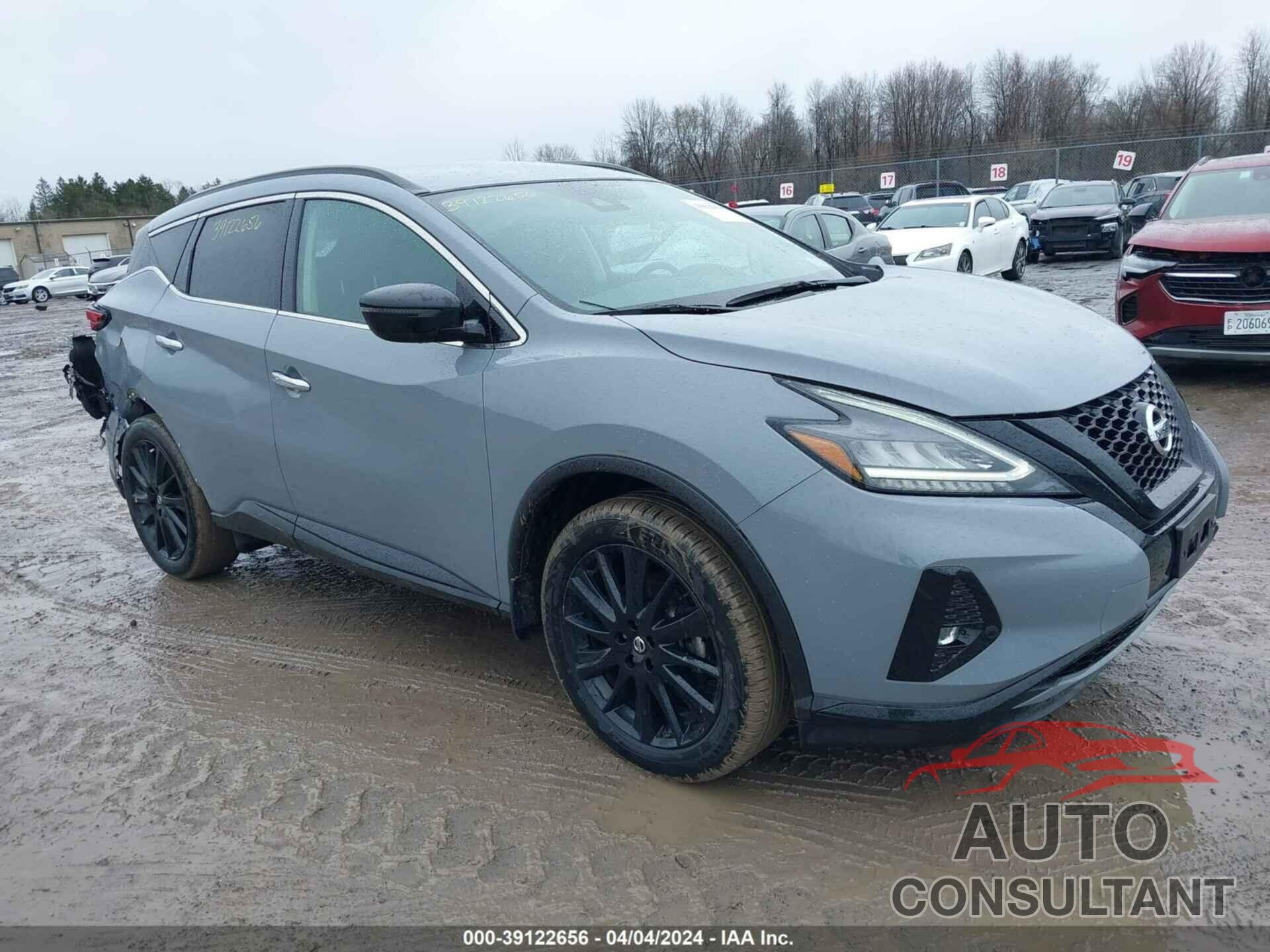 NISSAN MURANO 2022 - 5N1AZ2BS1NC110254