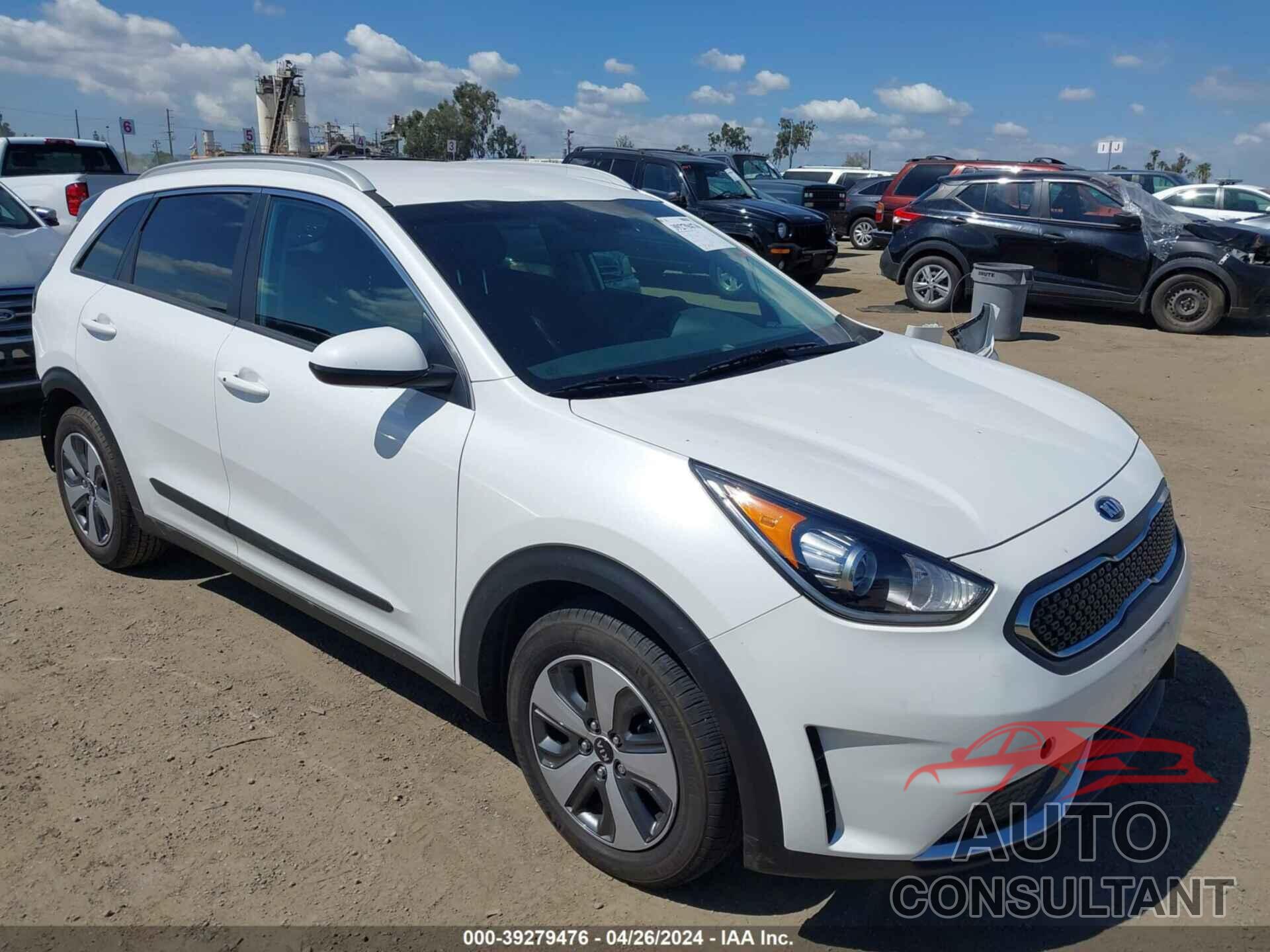 KIA NIRO 2019 - KNDCB3LC6K5305572