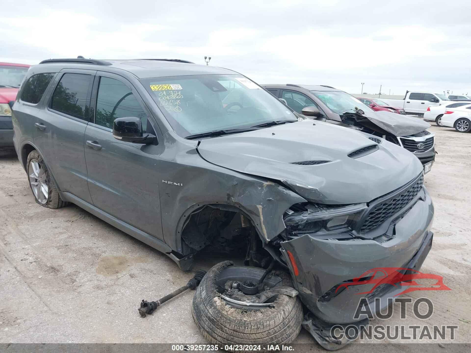 DODGE DURANGO 2023 - 1C4SDJCTXPC612658