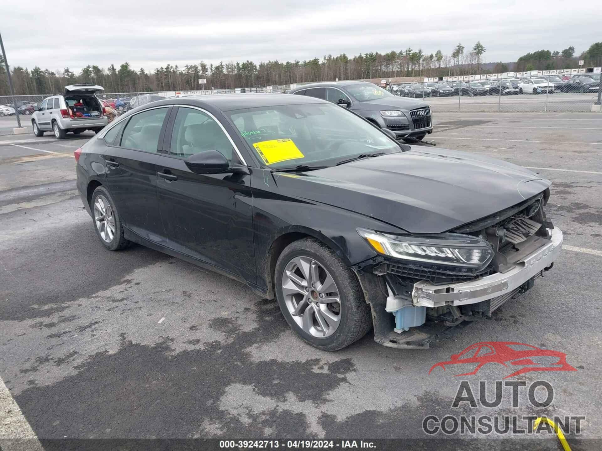 HONDA ACCORD 2018 - 1HGCV1F17JA196312