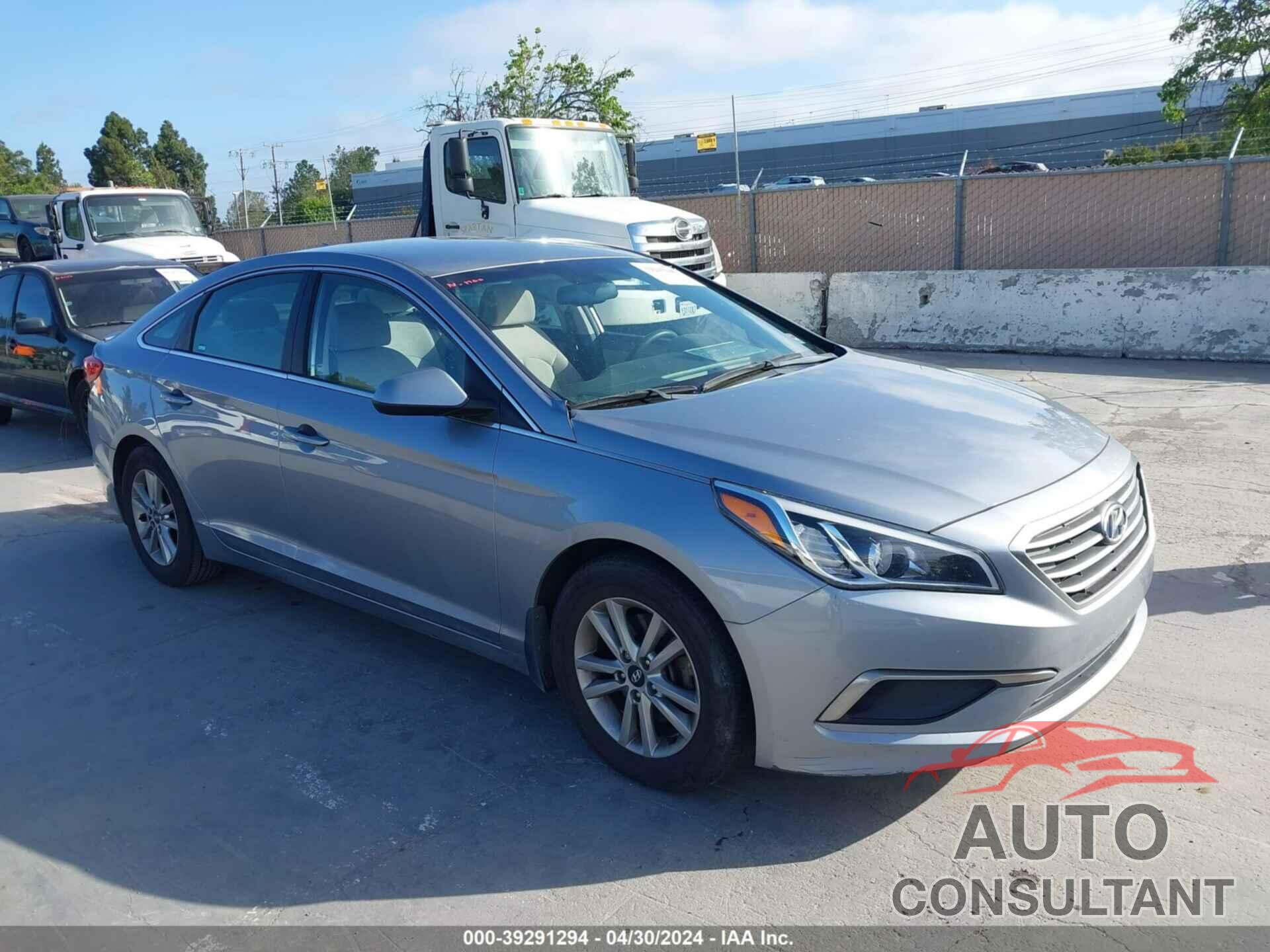 HYUNDAI SONATA 2016 - 5NPE24AF5GH390178