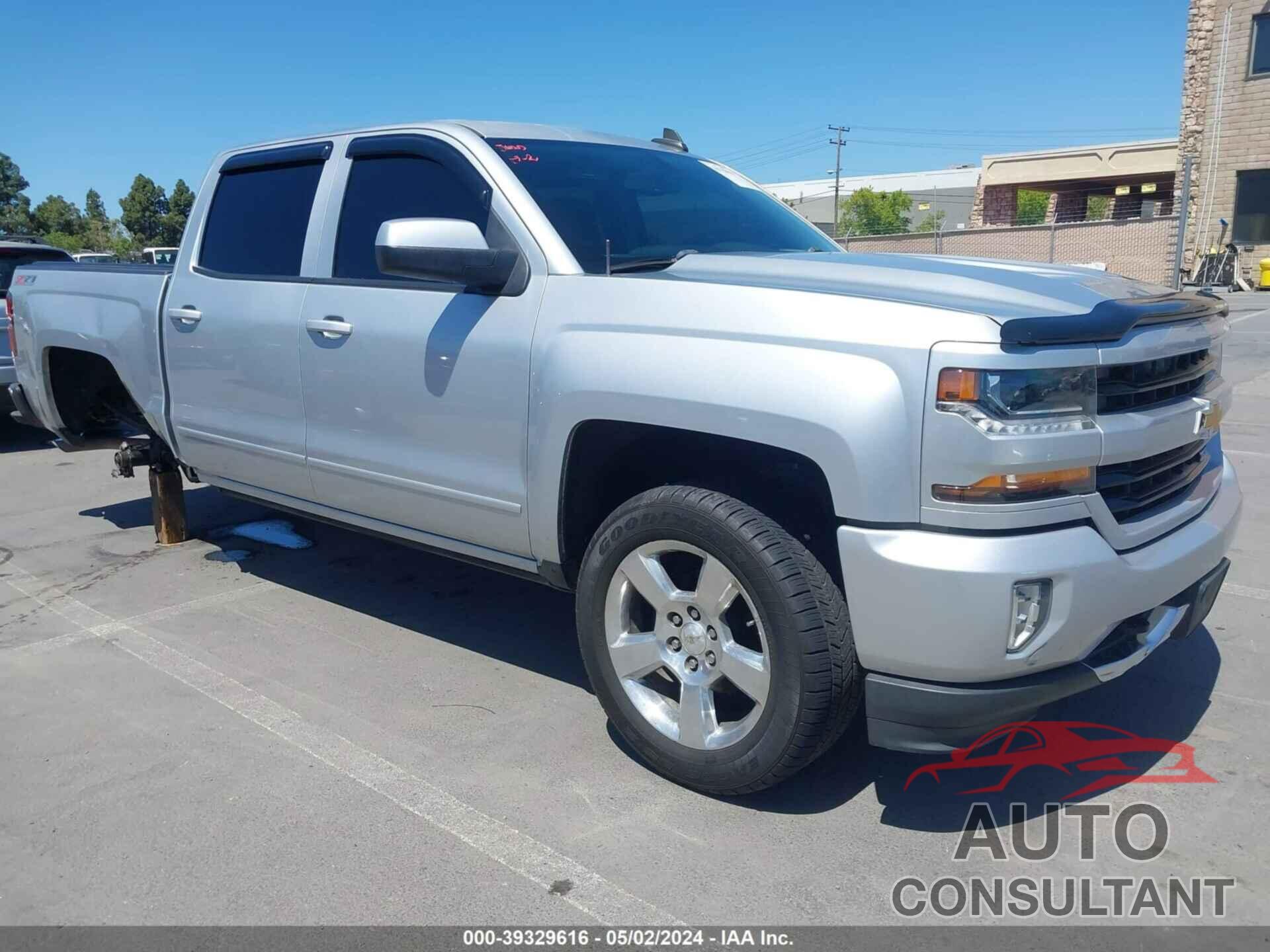 CHEVROLET SILVERADO 1500 2016 - 3GCUKREC9GG323648
