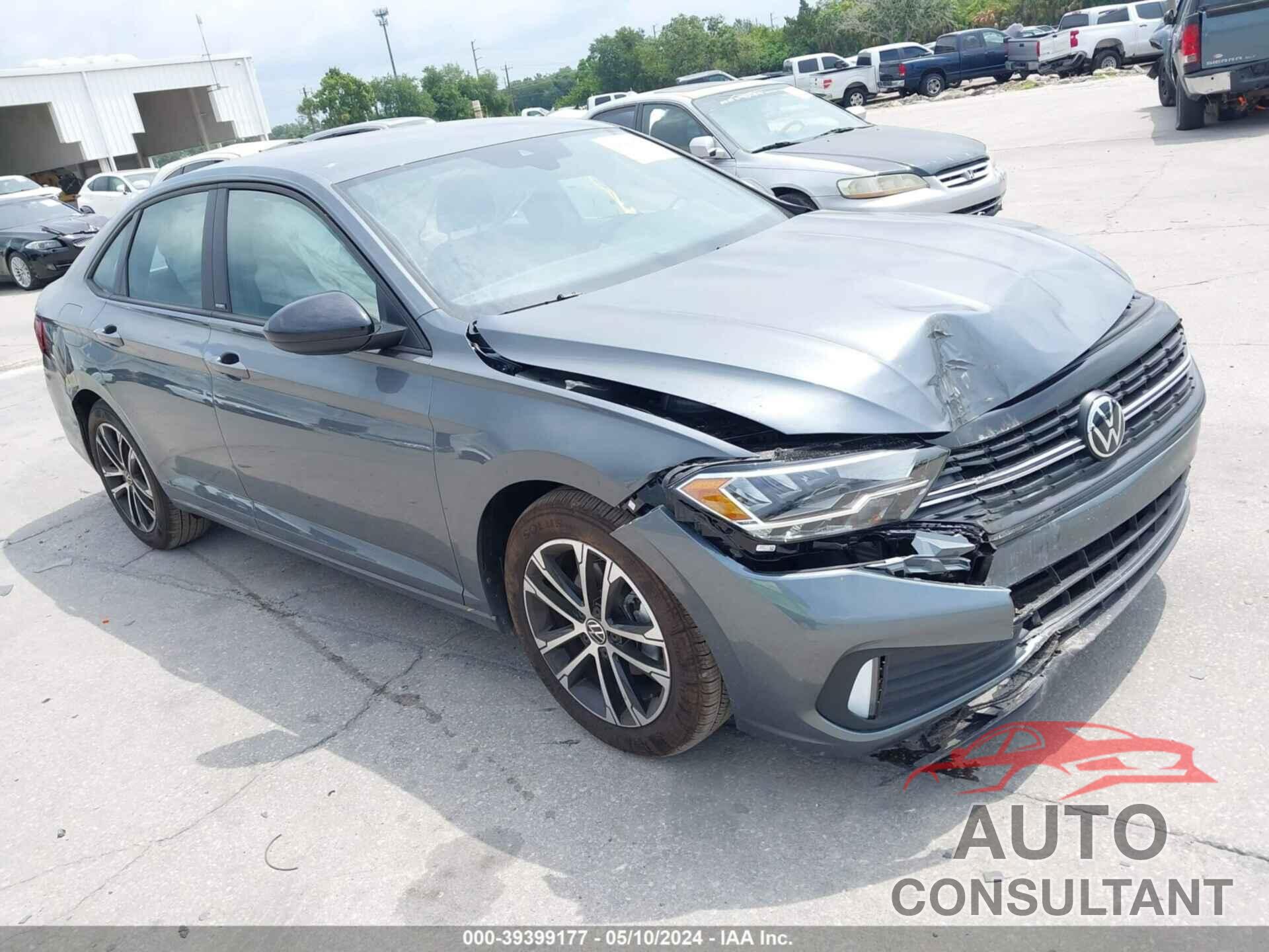 VOLKSWAGEN JETTA 2024 - 3VWAM7BU6RM017149