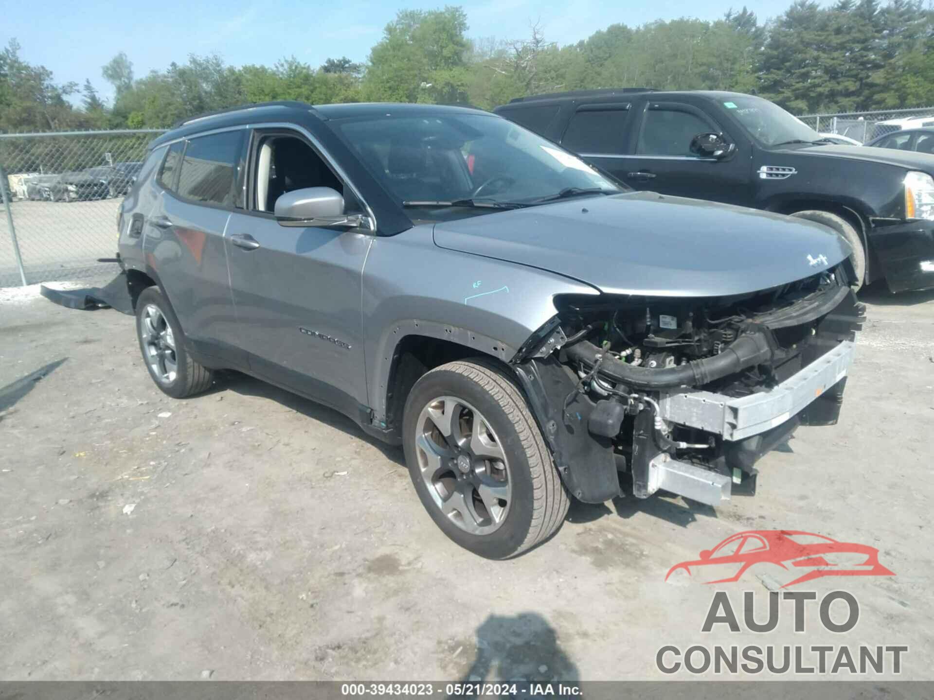 JEEP COMPASS 2018 - 3C4NJDCB3JT144797