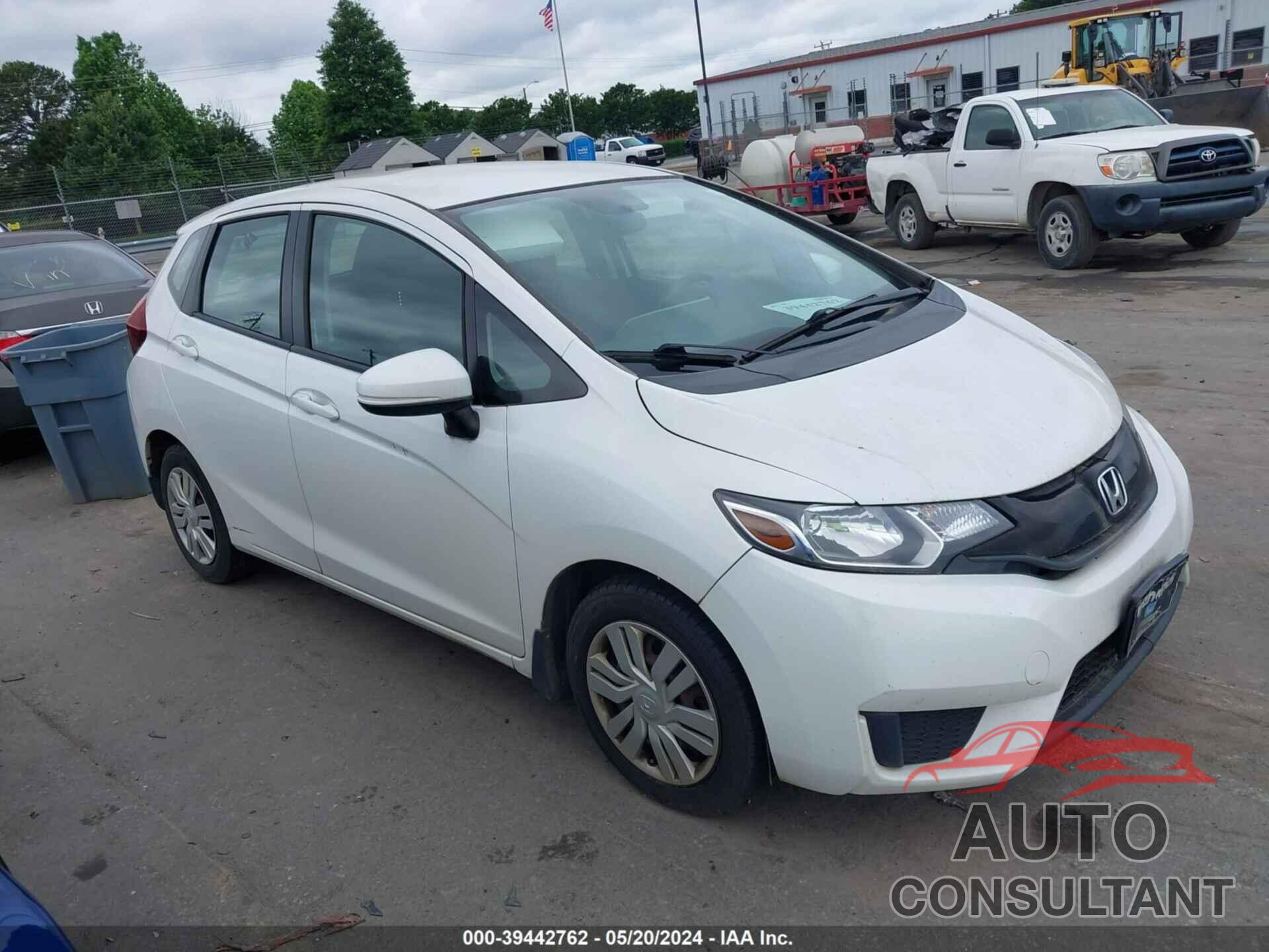 HONDA FIT 2017 - 3HGGK5H5XHM710877