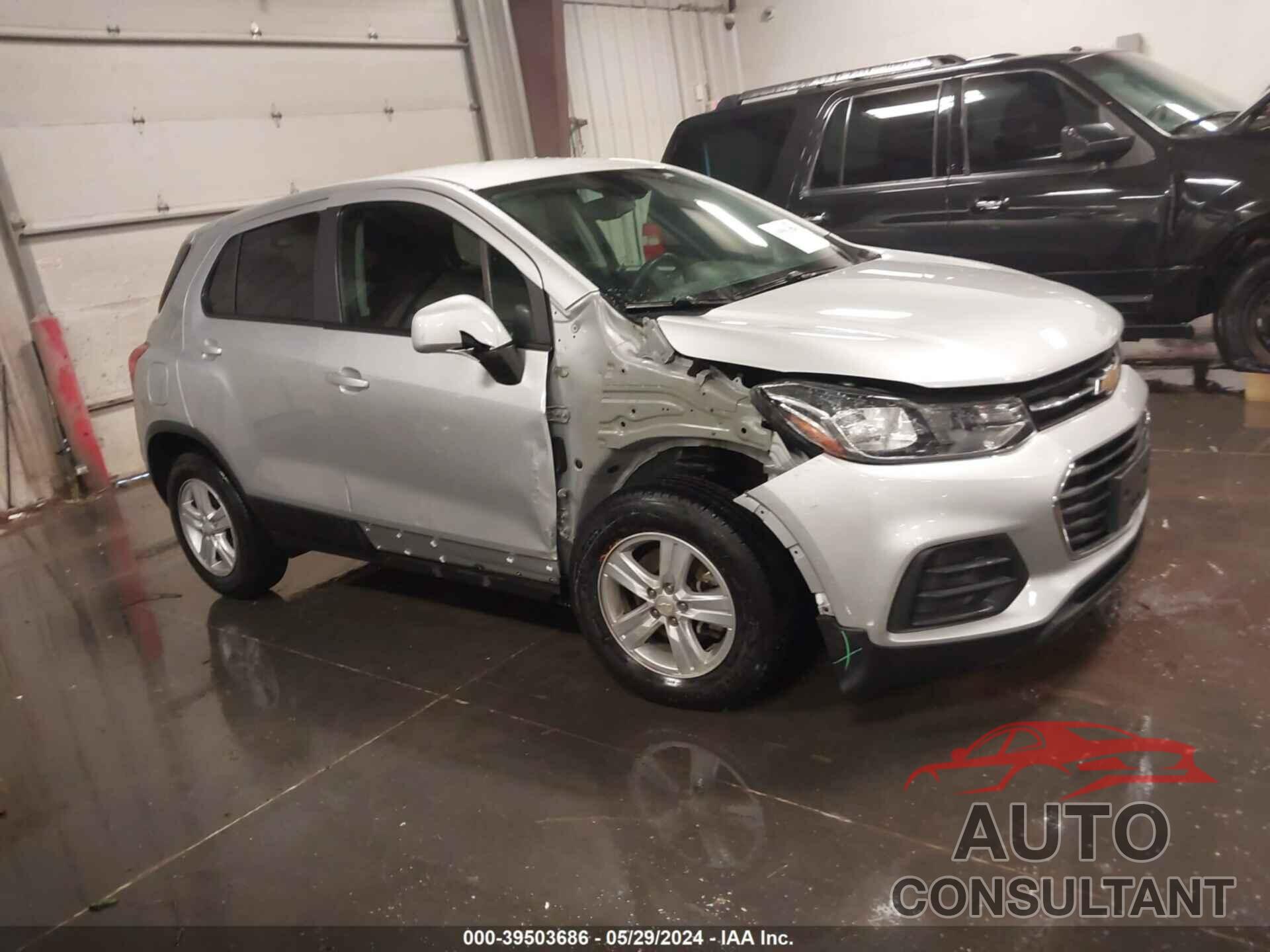 CHEVROLET TRAX 2021 - KL7CJKSB8MB317858