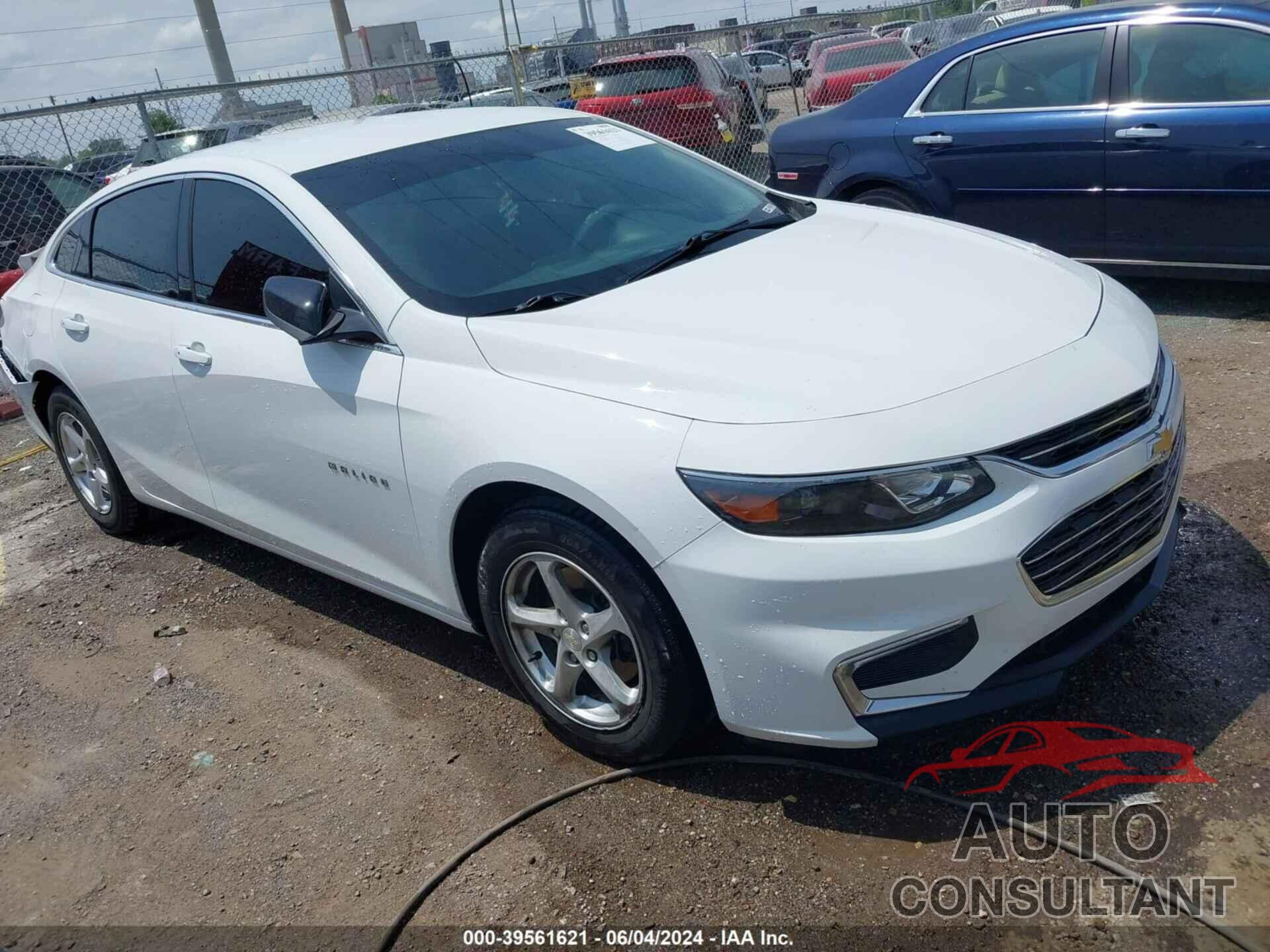 CHEVROLET MALIBU 2018 - 1G1ZB5STXJF114729