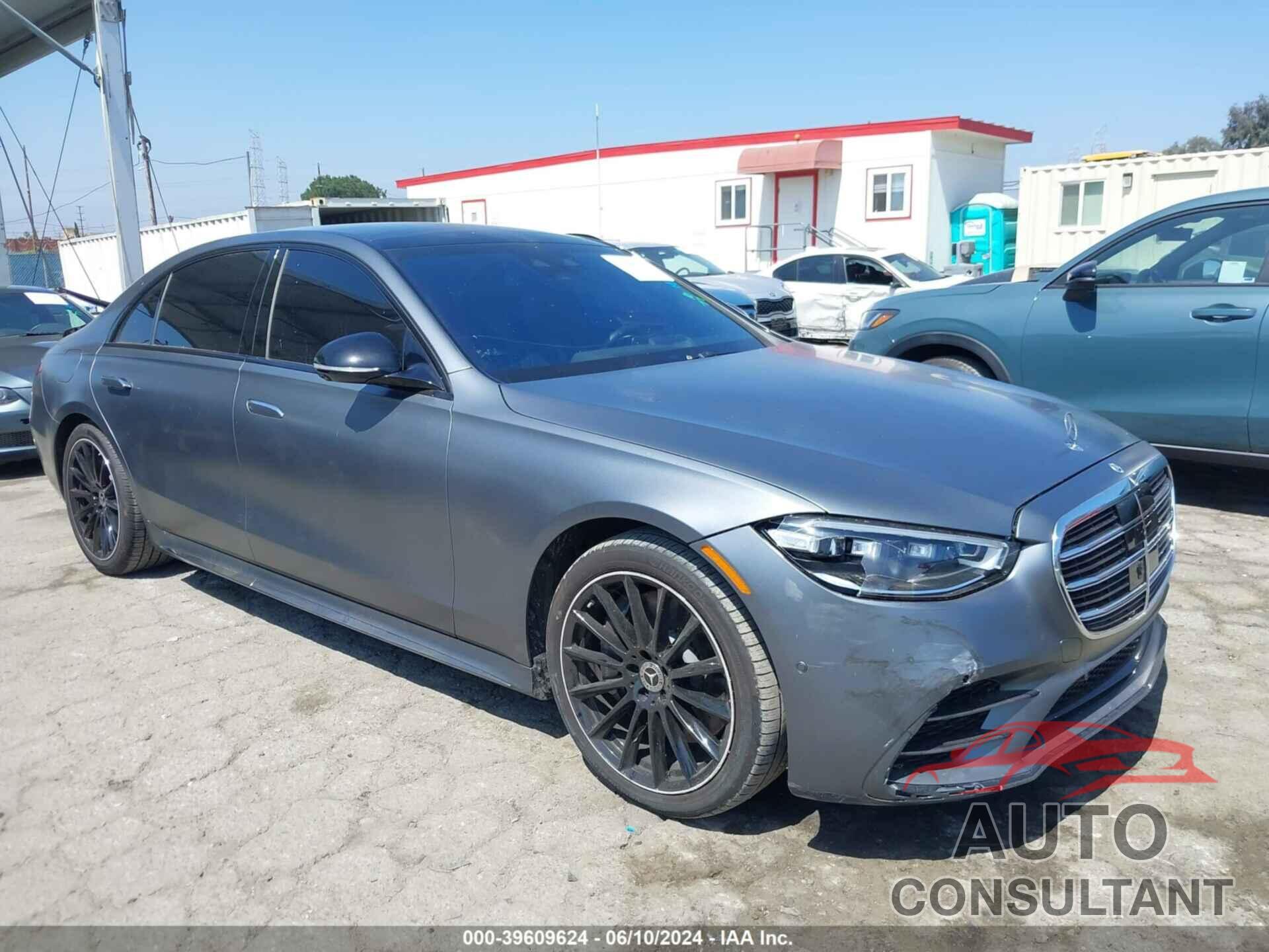 MERCEDES-BENZ S 500 2023 - W1K6G6DB9PA189150