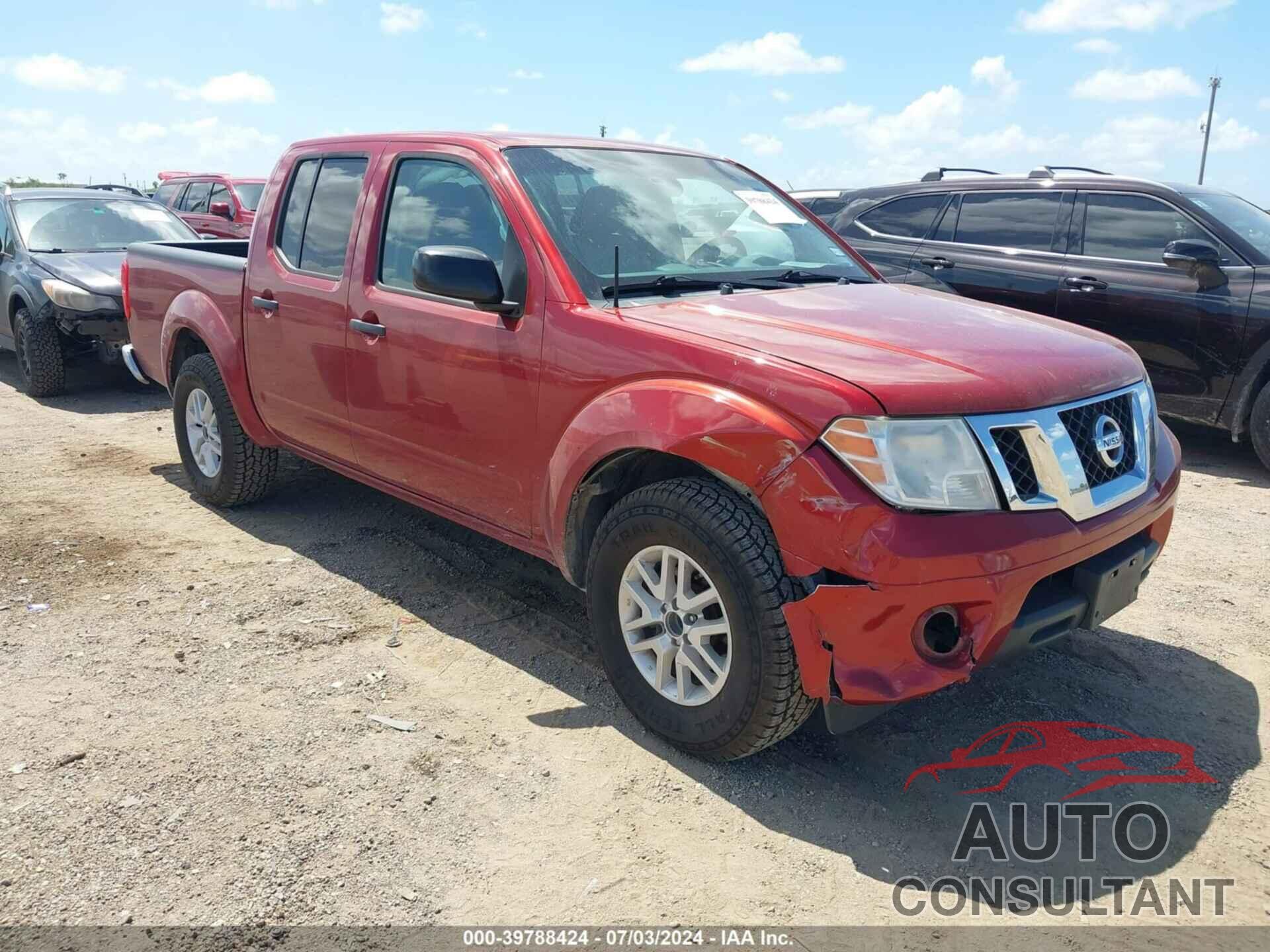 NISSAN FRONTIER 2019 - 1N6AD0ER3KN727216