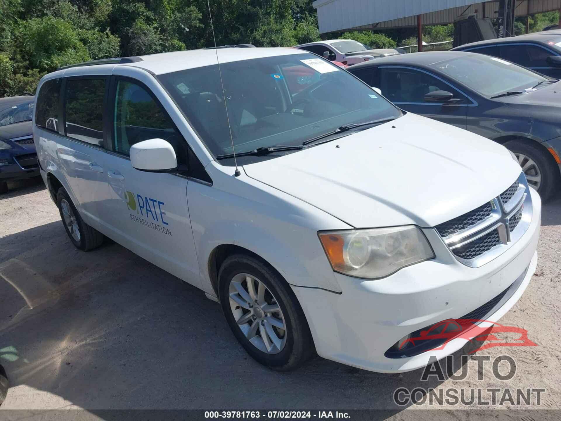 DODGE GRAND CARAVAN 2018 - 2C4RDGCG0JR300657