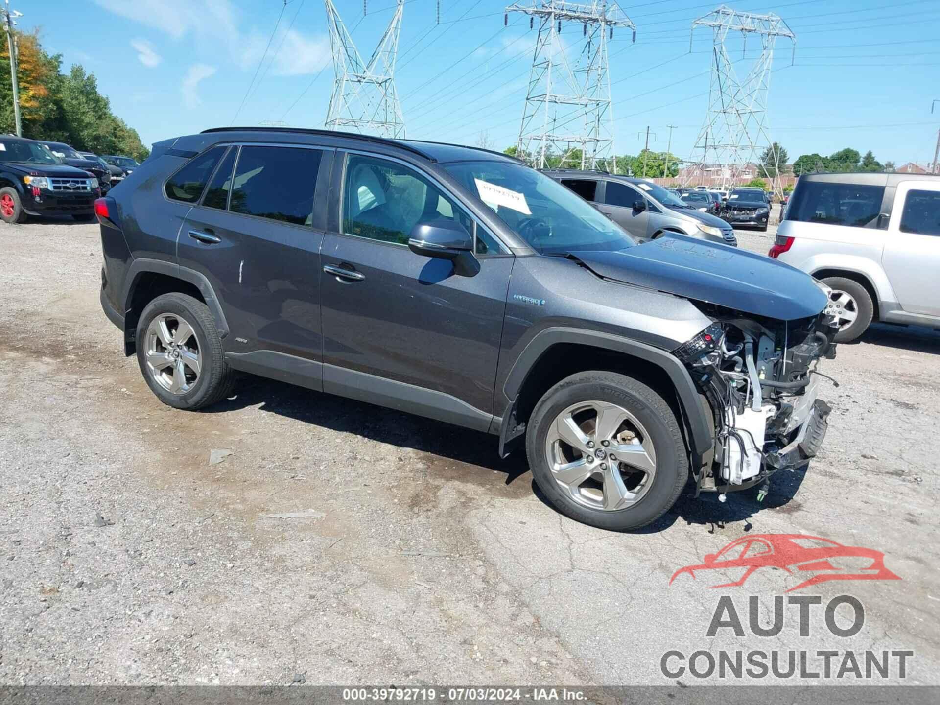 TOYOTA RAV4 HYBRID 2021 - 4T3D6RFV4MU011236