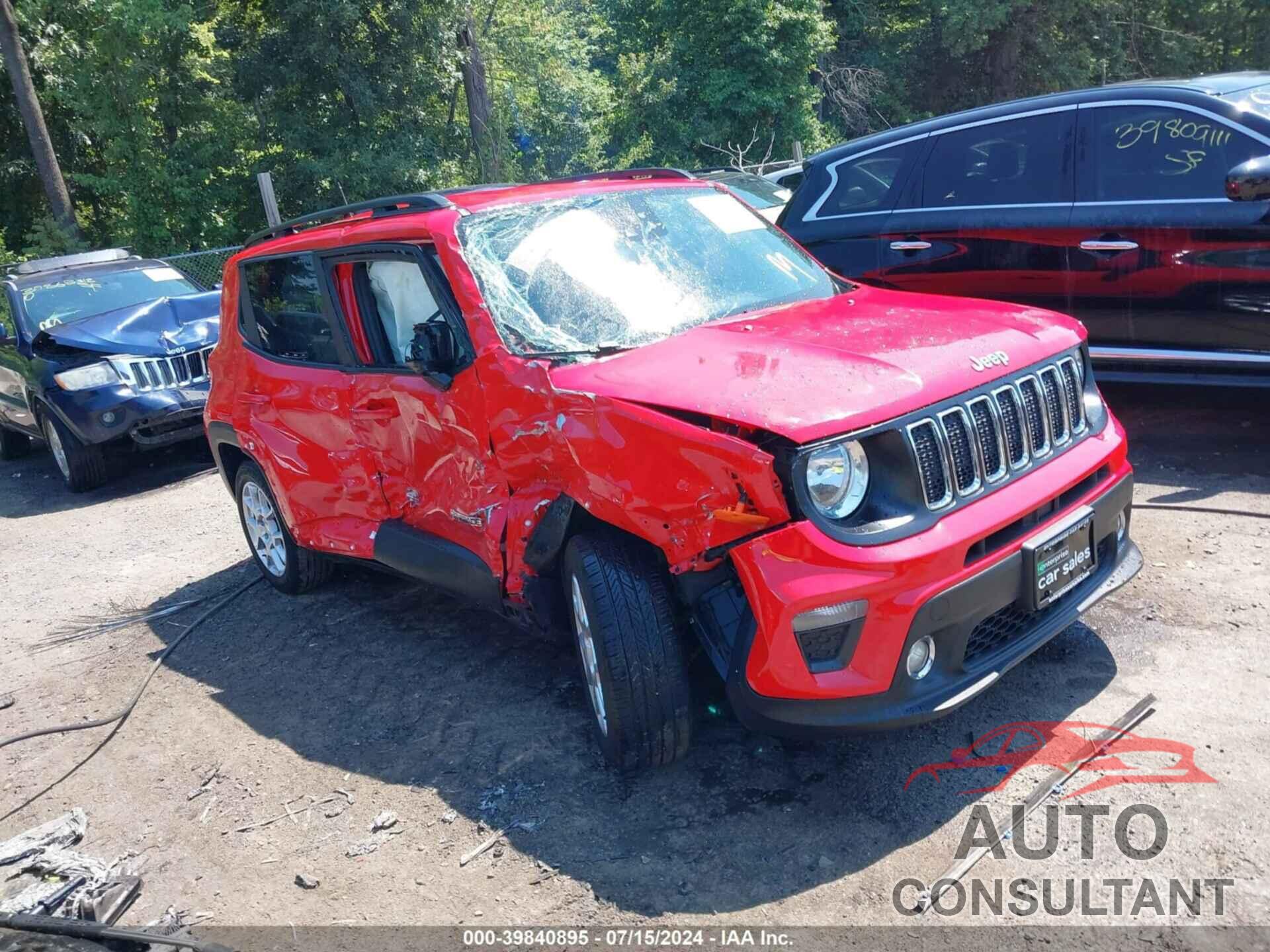 JEEP RENEGADE 2021 - ZACNJCBB9MPM73265