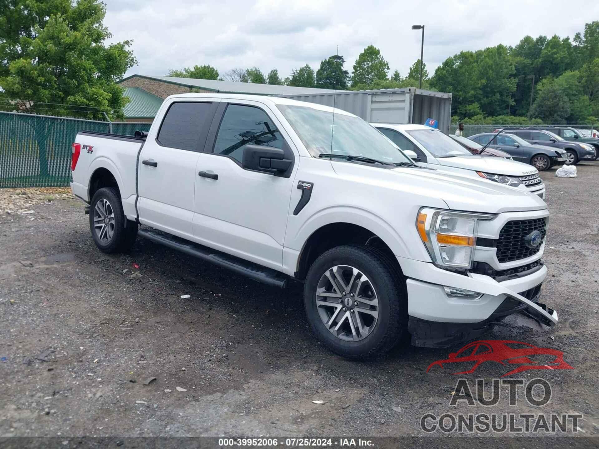 FORD F-150 2021 - 1FTEW1EP7MFB46088