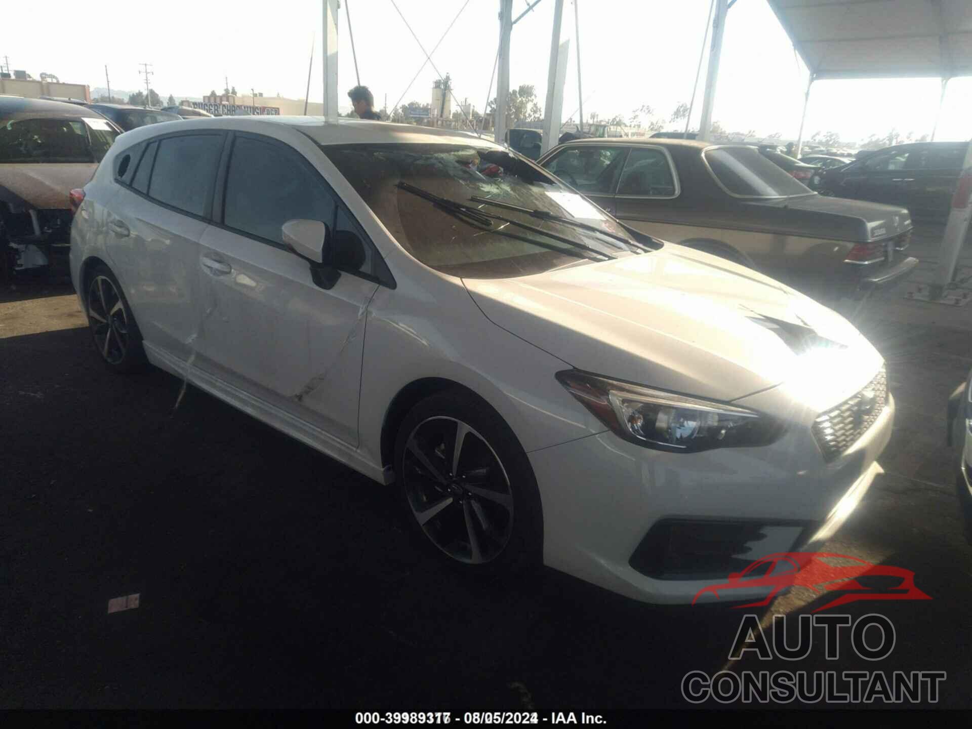 SUBARU IMPREZA 2022 - 4S3GTAL60N3701588