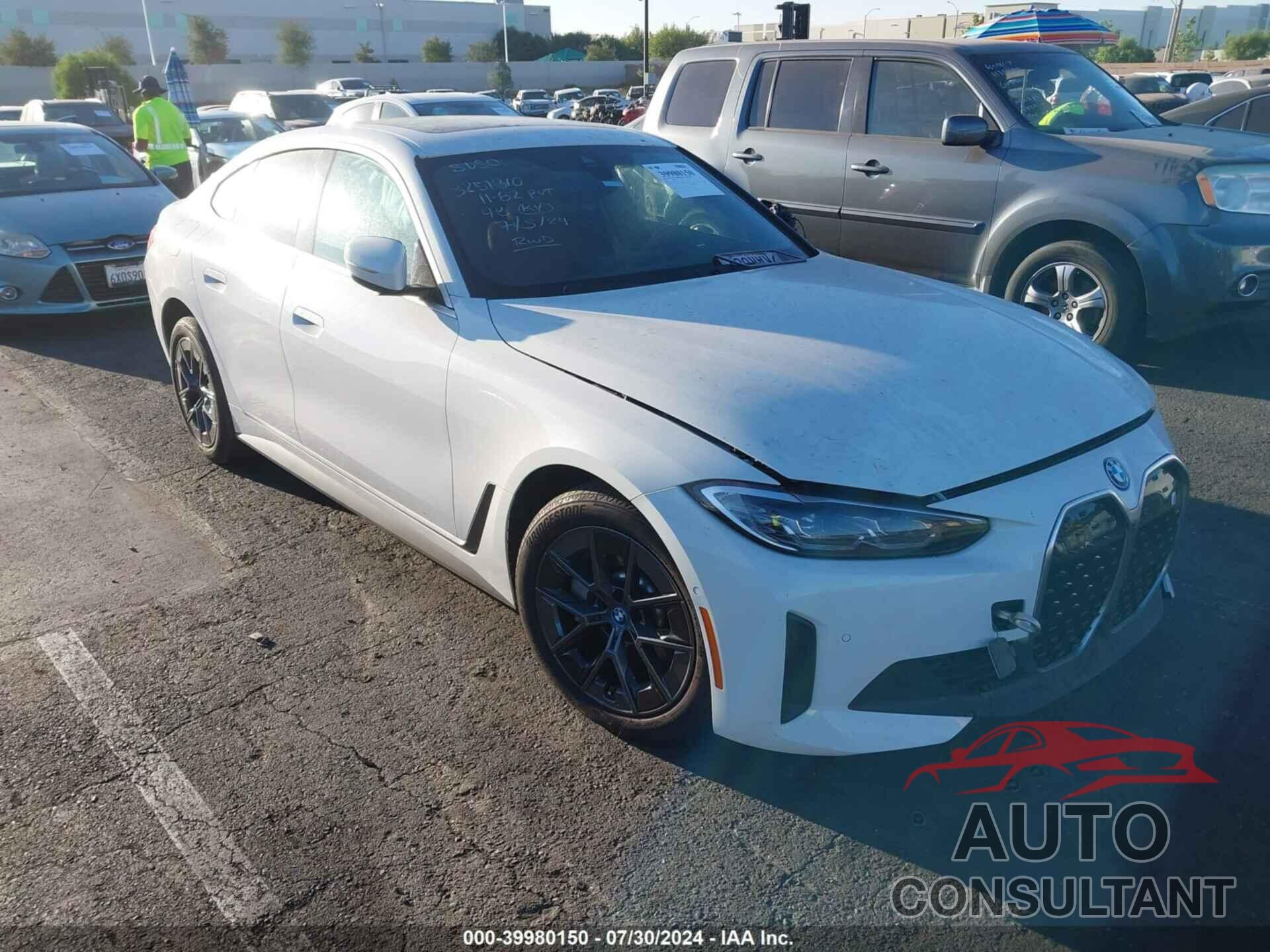 BMW I4 2024 - WBY73AW04RFR77122