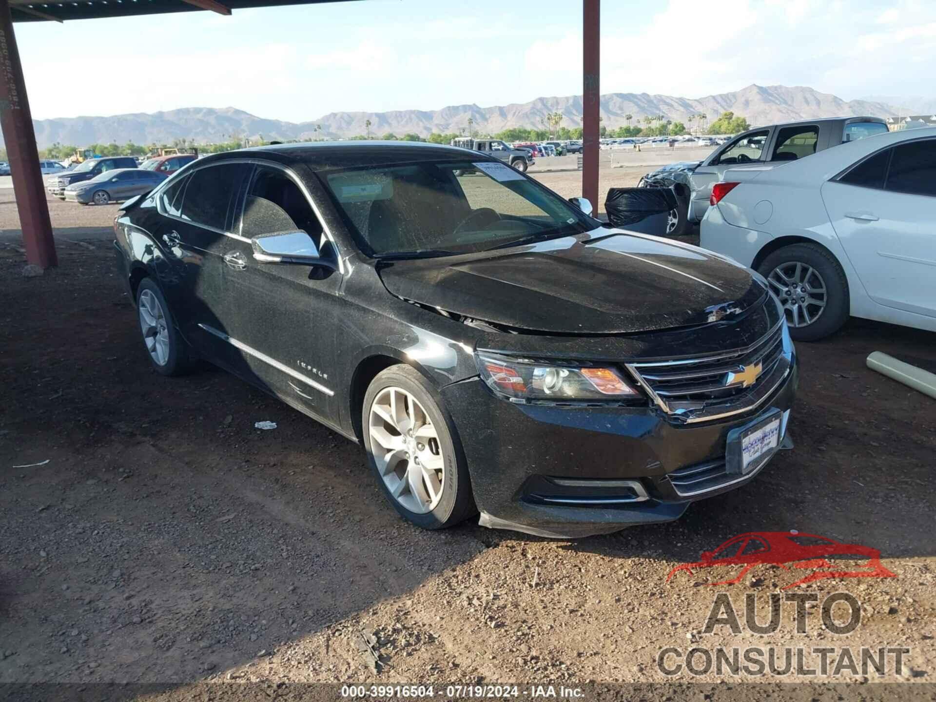 CHEVROLET IMPALA 2019 - 2G1105S30K9116826