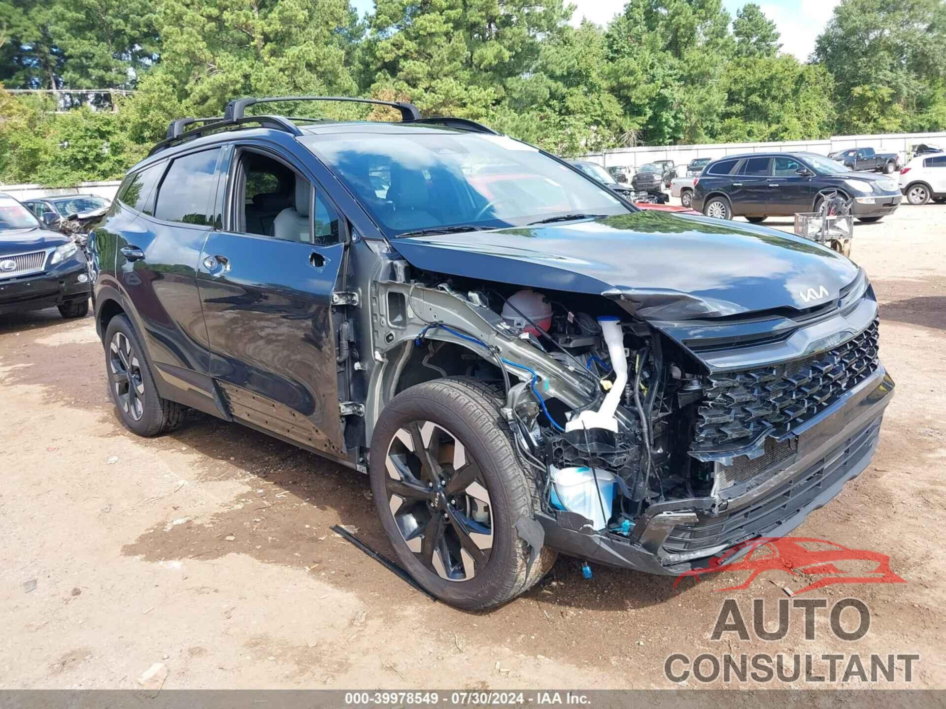 KIA SPORTAGE 2024 - 5XYK6CDFXRG154486