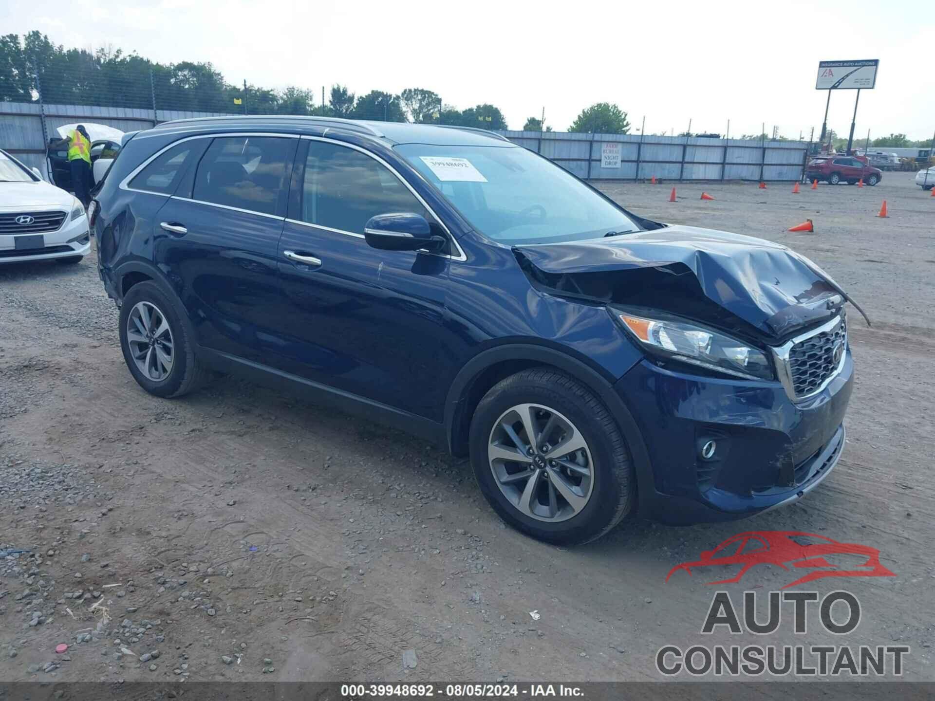 KIA SORENTO 2019 - 5XYPH4A53KG463269