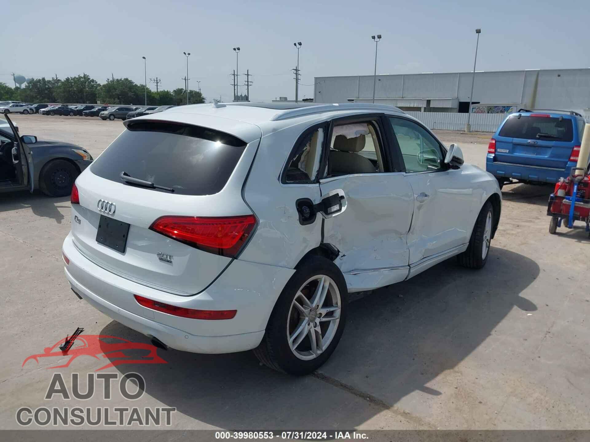 AUDI Q5 2017 - WA1L2AFP8HA041025