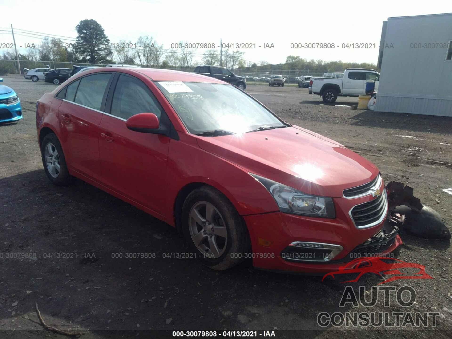 CHEVROLET CRUZE LIMITED 2016 - 1G1PE5SB2G7127869