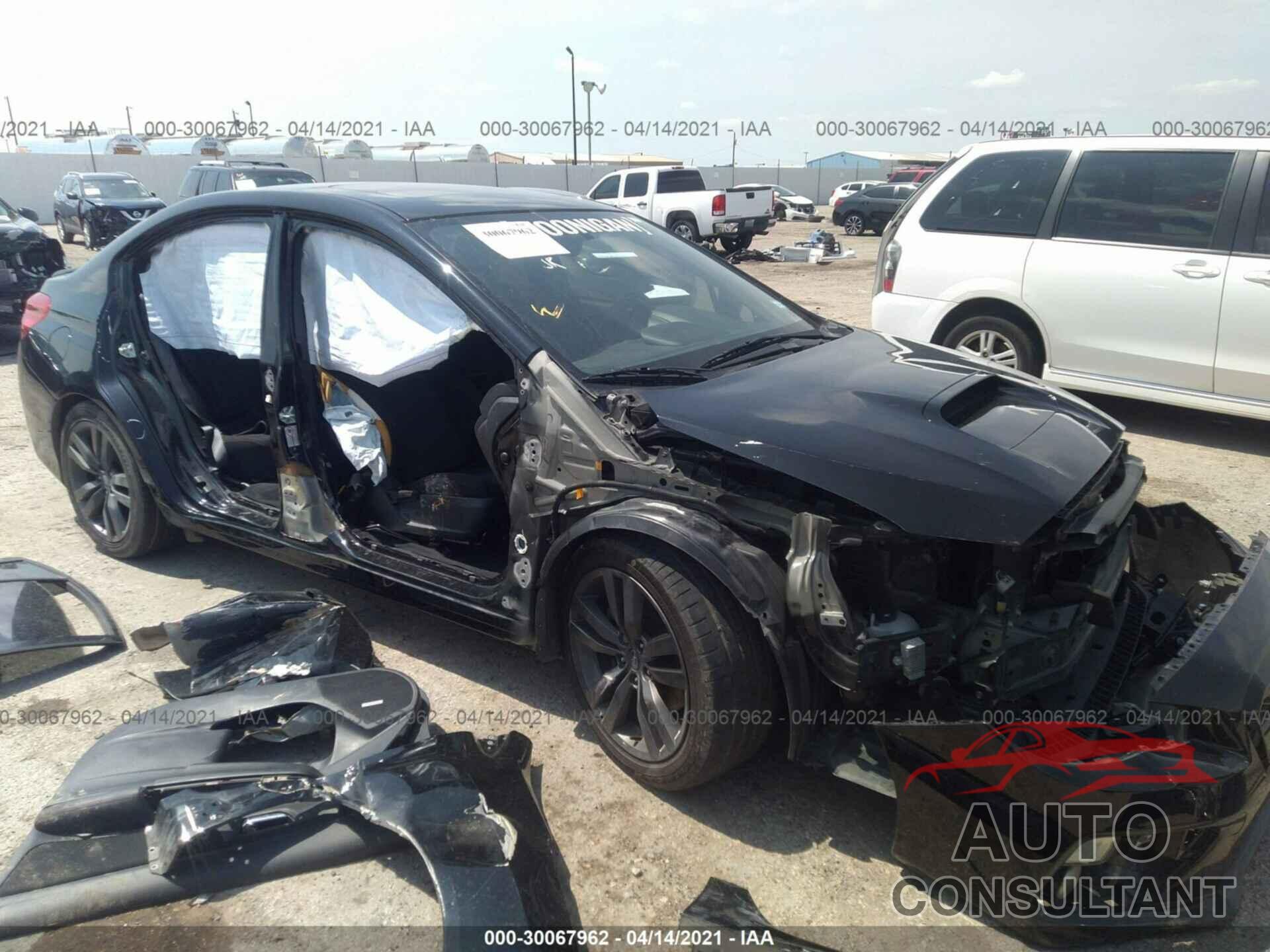 SUBARU WRX 2016 - JF1VA1F65G9819229